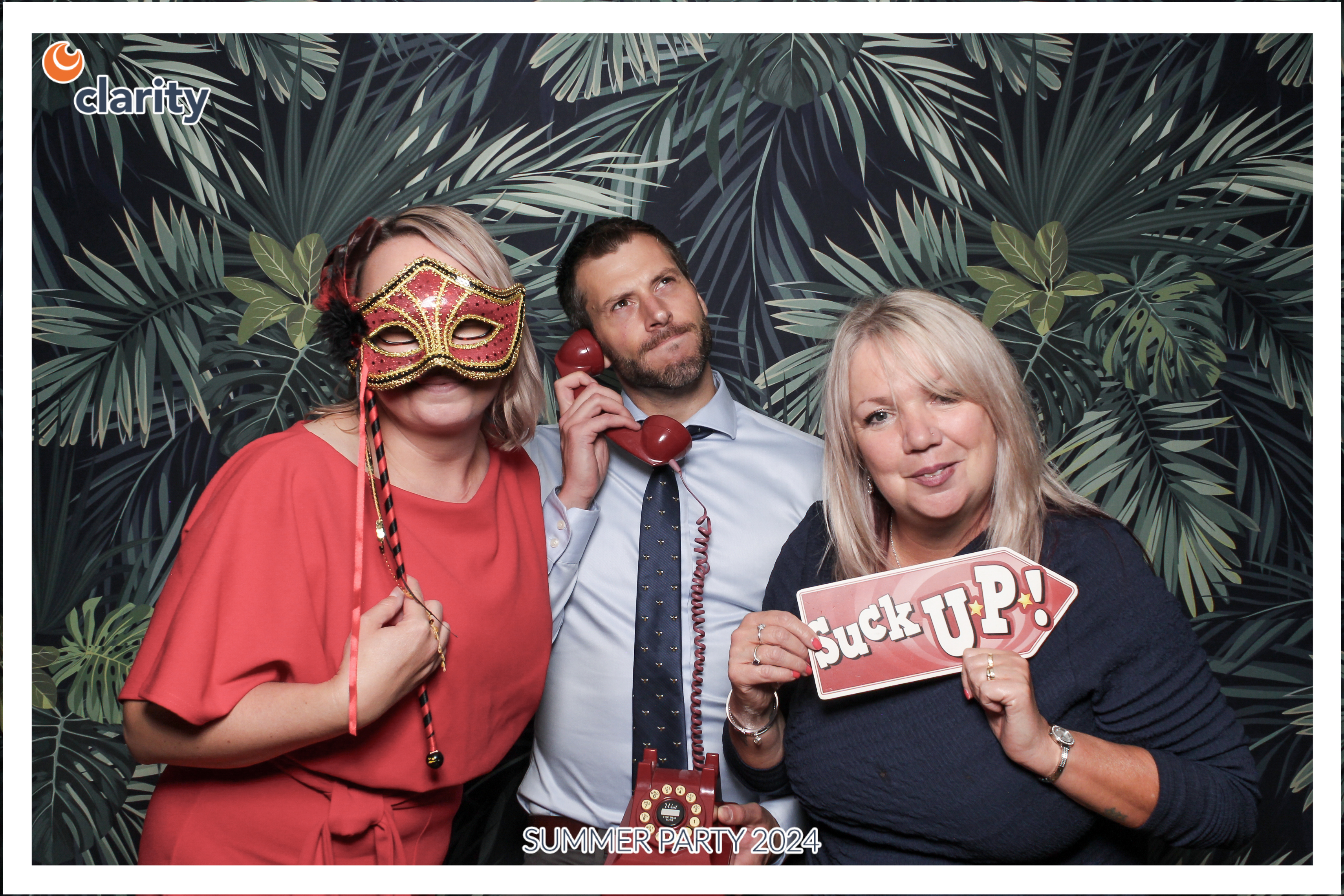 Clarity Summer Party 2024 | View more photos from the event at gallery.freshbooths.com/u/FreshBooths/Clarity-Summer-Party-2024