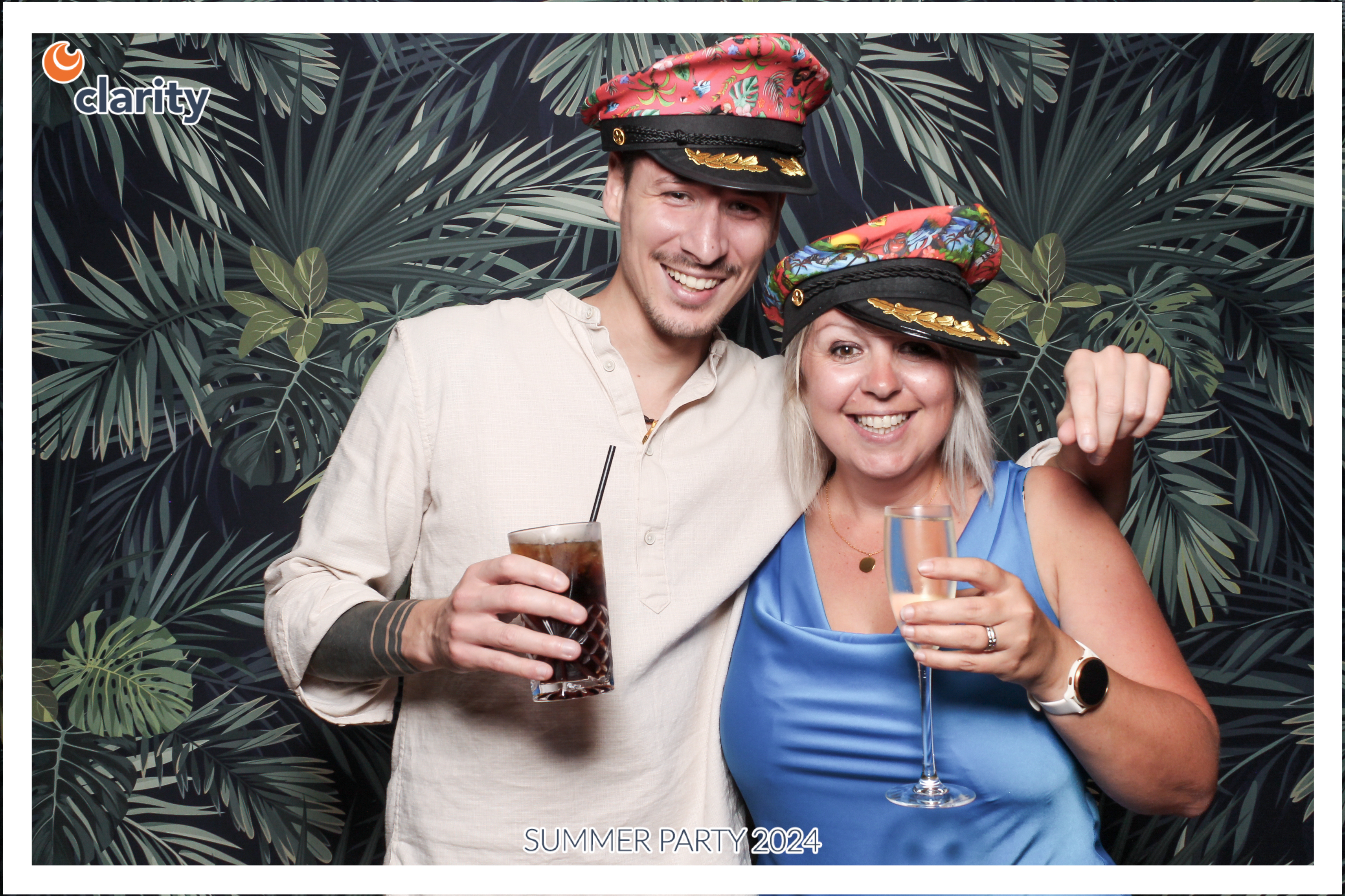 Clarity Summer Party 2024 | View more photos from the event at gallery.freshbooths.com/u/FreshBooths/Clarity-Summer-Party-2024