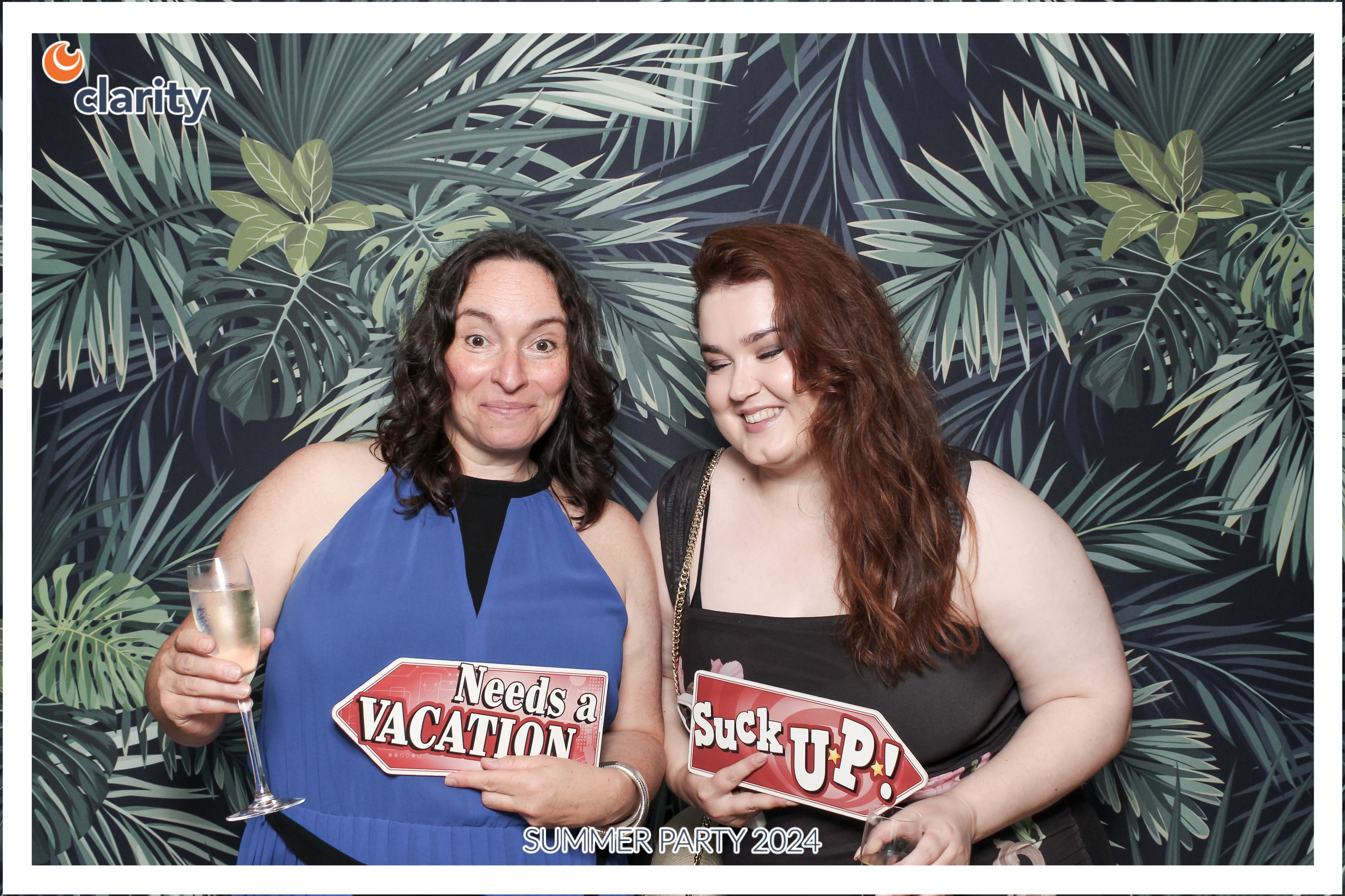 Clarity Summer Party 2024 | View more photos from the event at gallery.freshbooths.com/u/FreshBooths/Clarity-Summer-Party-2024