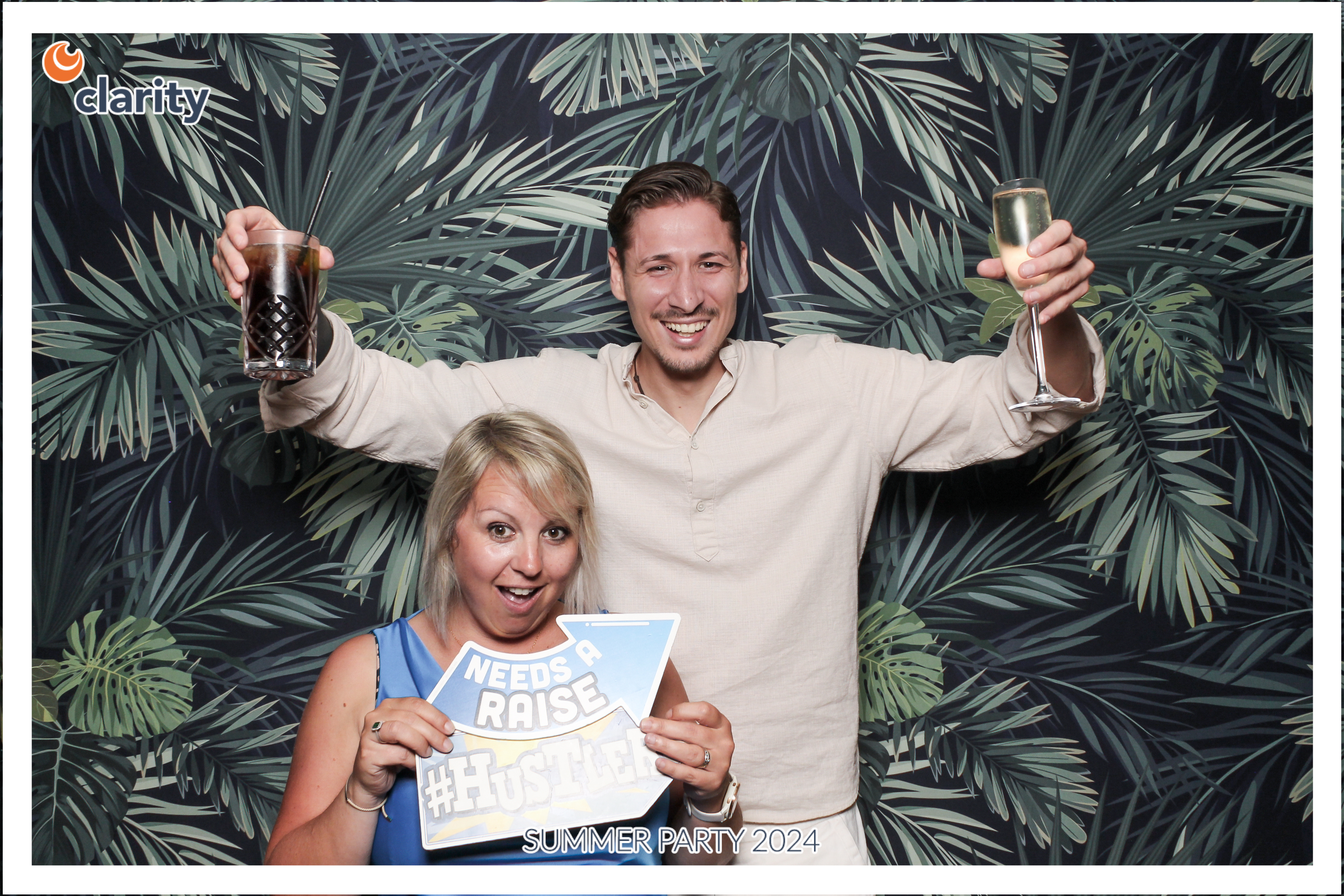 Clarity Summer Party 2024 | View more photos from the event at gallery.freshbooths.com/u/FreshBooths/Clarity-Summer-Party-2024