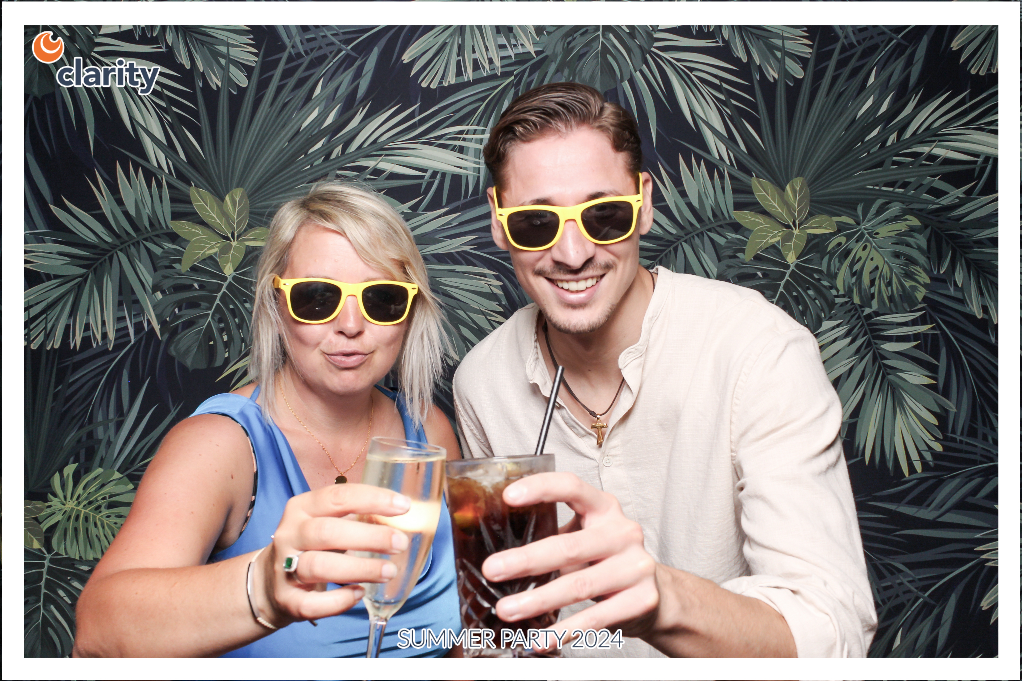 Clarity Summer Party 2024 | View more photos from the event at gallery.freshbooths.com/u/FreshBooths/Clarity-Summer-Party-2024