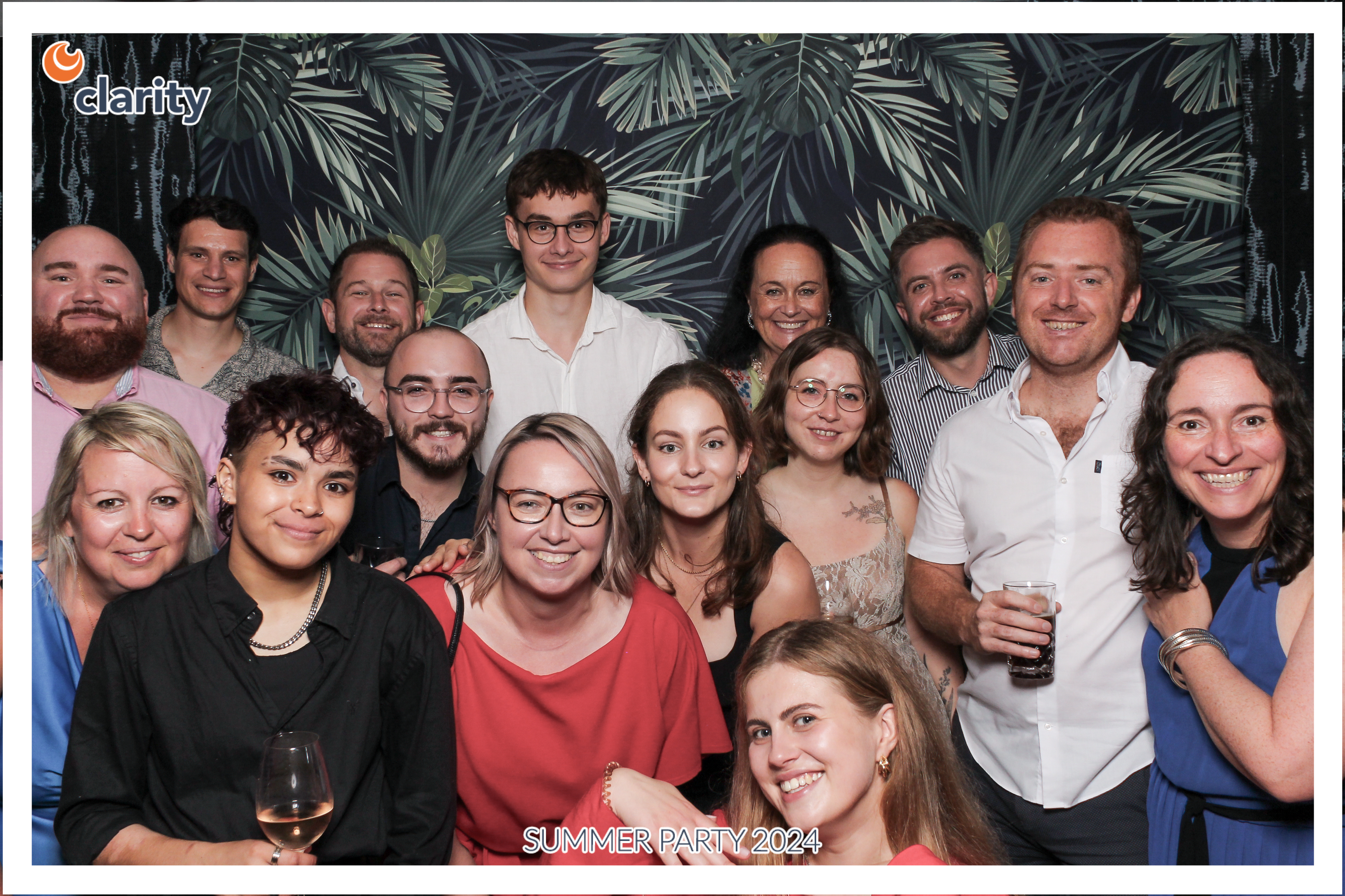 Clarity Summer Party 2024 | View more photos from the event at gallery.freshbooths.com/u/FreshBooths/Clarity-Summer-Party-2024