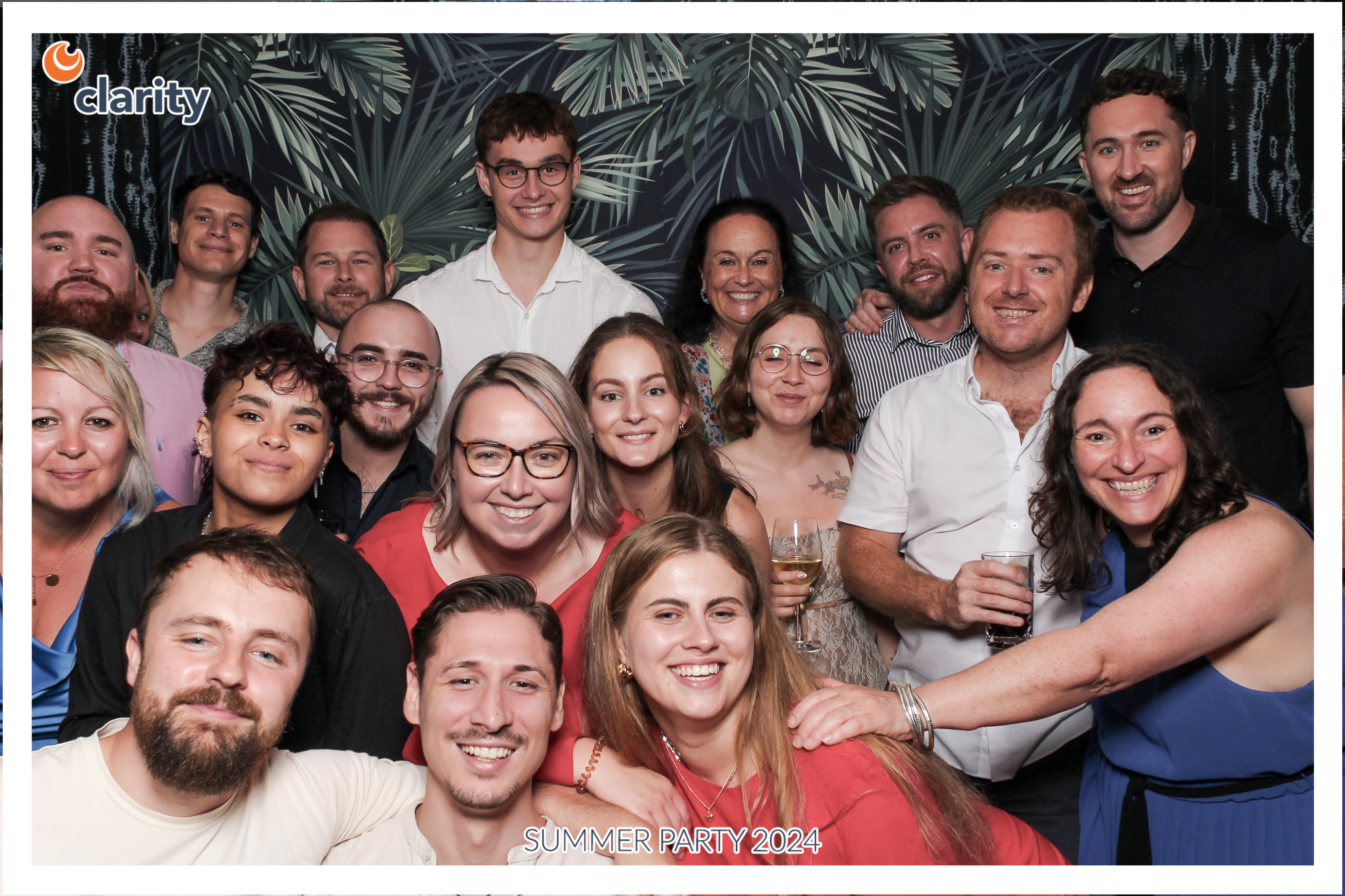 Clarity Summer Party 2024 | View more photos from the event at gallery.freshbooths.com/u/FreshBooths/Clarity-Summer-Party-2024