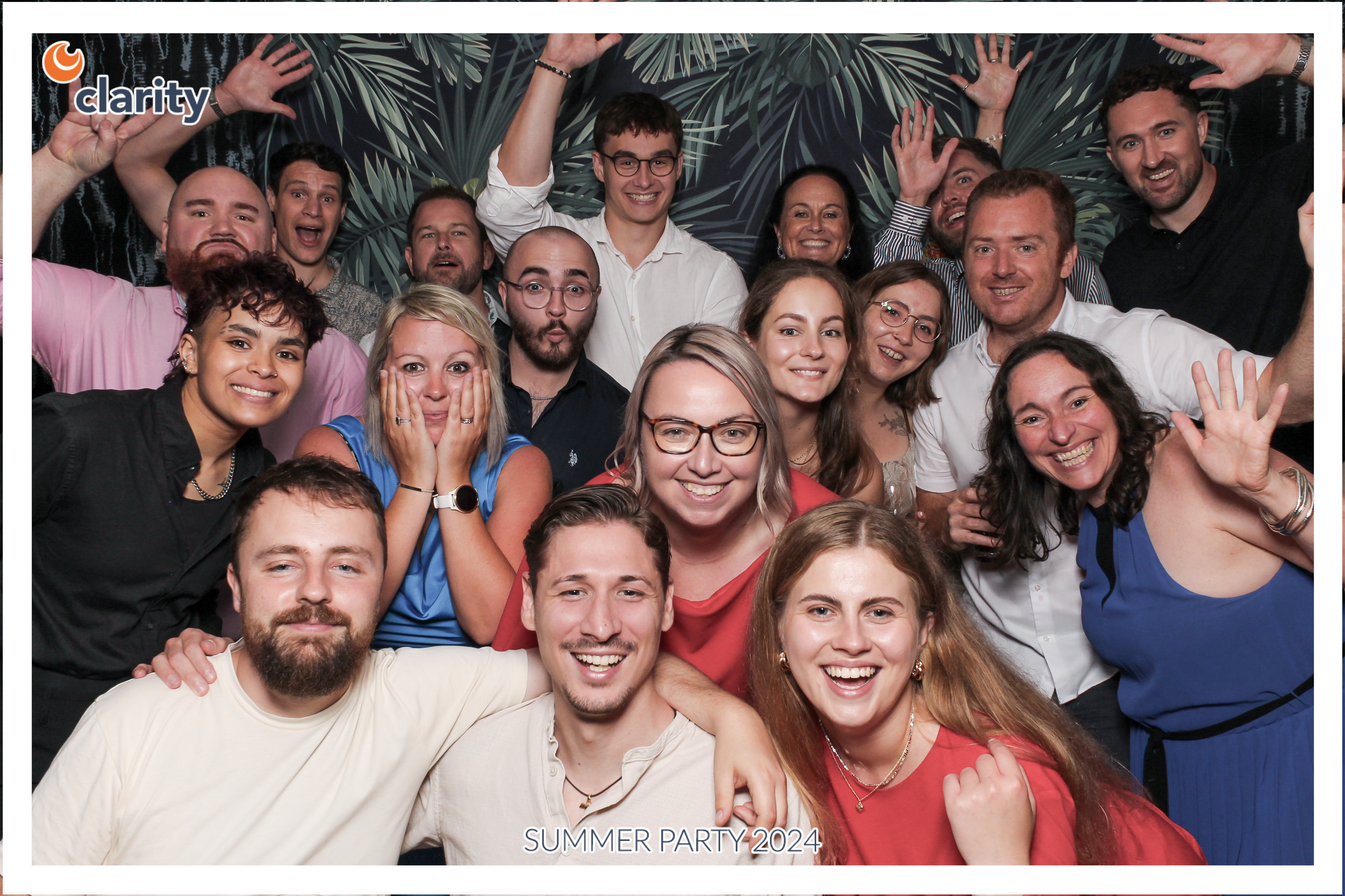 Clarity Summer Party 2024 | View more photos from the event at gallery.freshbooths.com/u/FreshBooths/Clarity-Summer-Party-2024