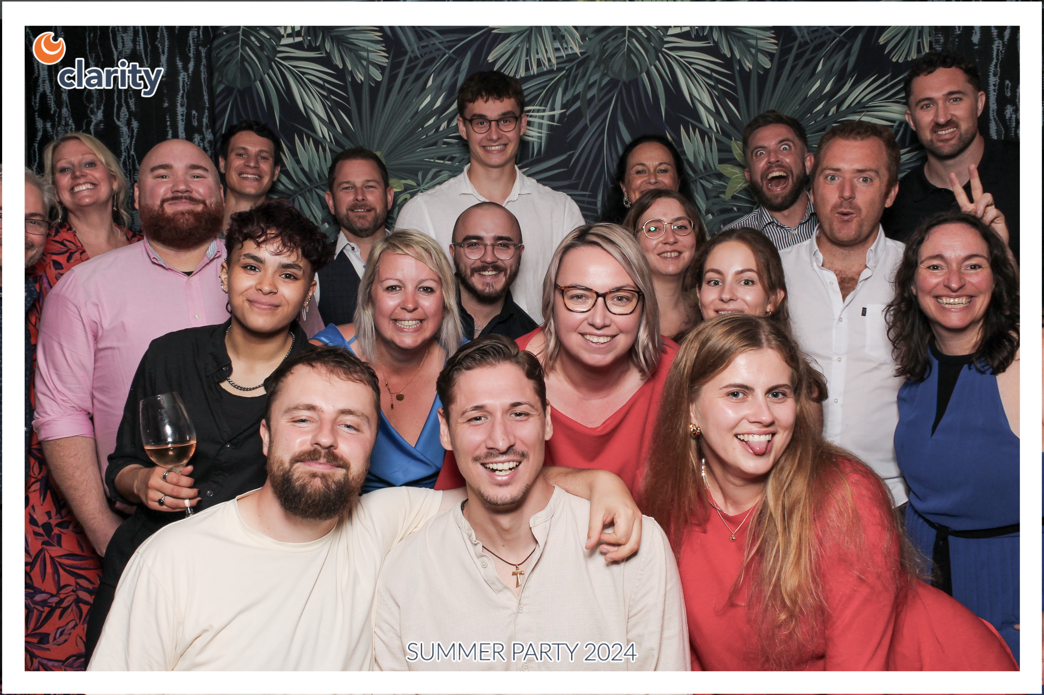 Clarity Summer Party 2024 | View more photos from the event at gallery.freshbooths.com/u/FreshBooths/Clarity-Summer-Party-2024