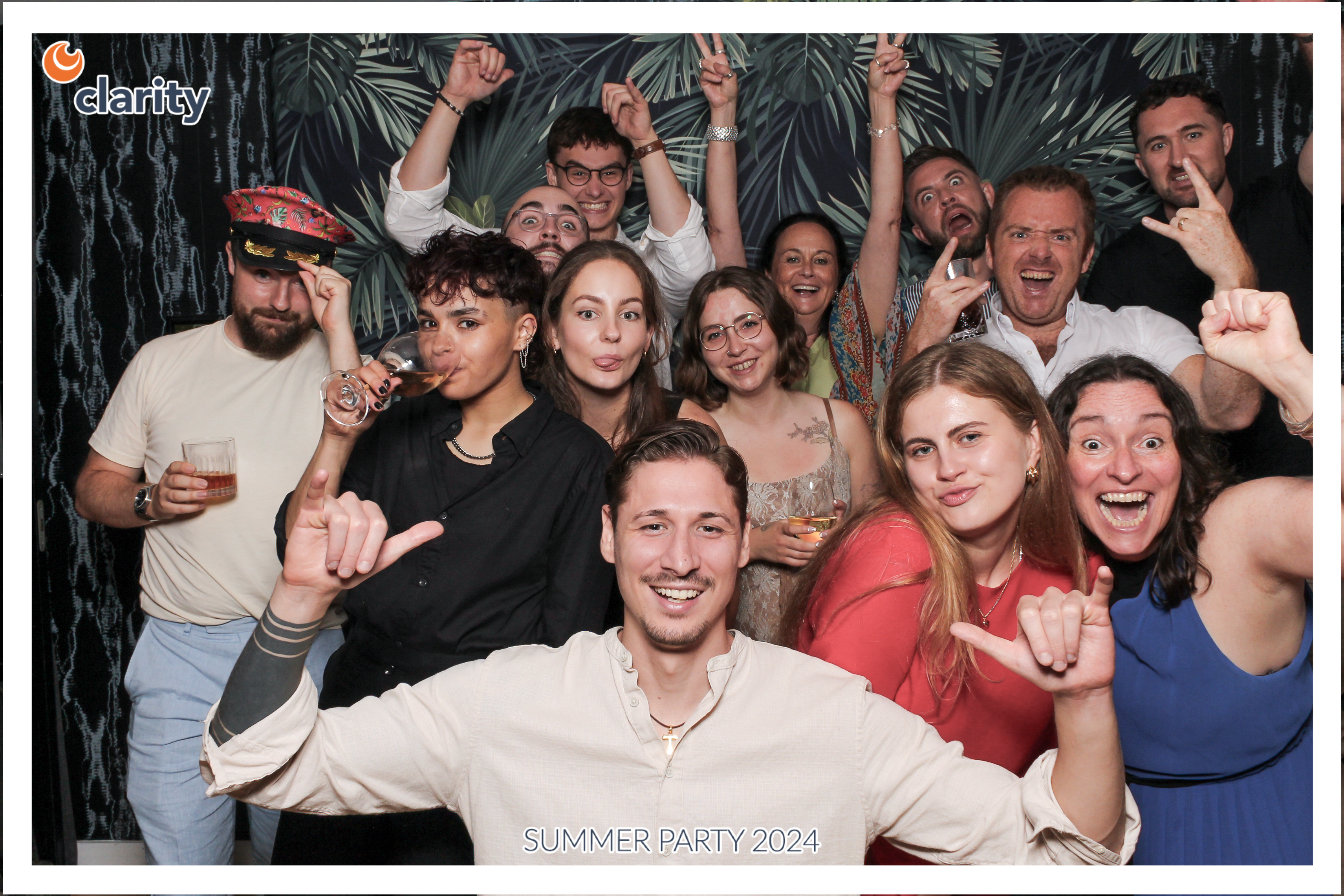 Clarity Summer Party 2024 | View more photos from the event at gallery.freshbooths.com/u/FreshBooths/Clarity-Summer-Party-2024