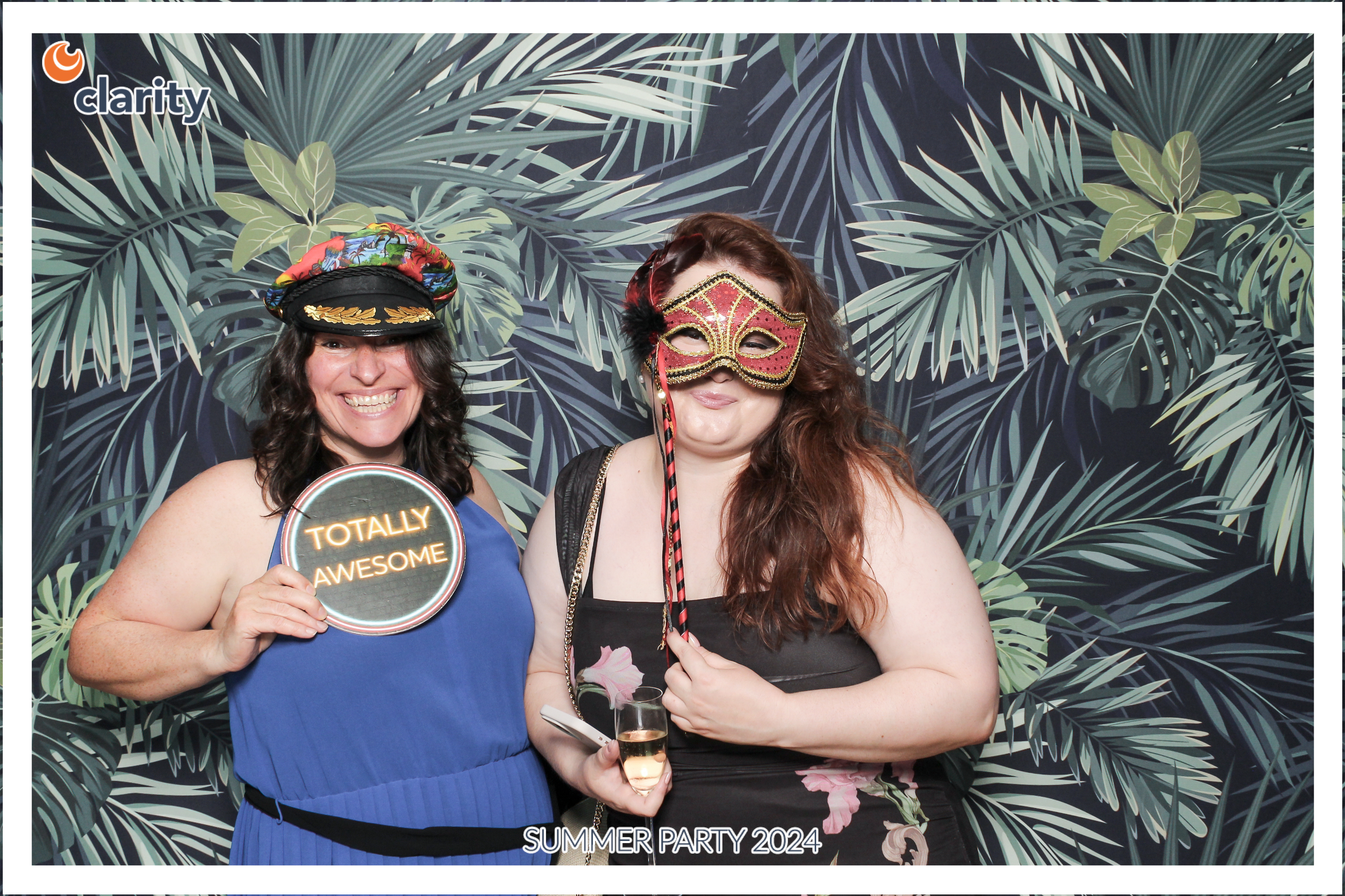 Clarity Summer Party 2024 | View more photos from the event at gallery.freshbooths.com/u/FreshBooths/Clarity-Summer-Party-2024