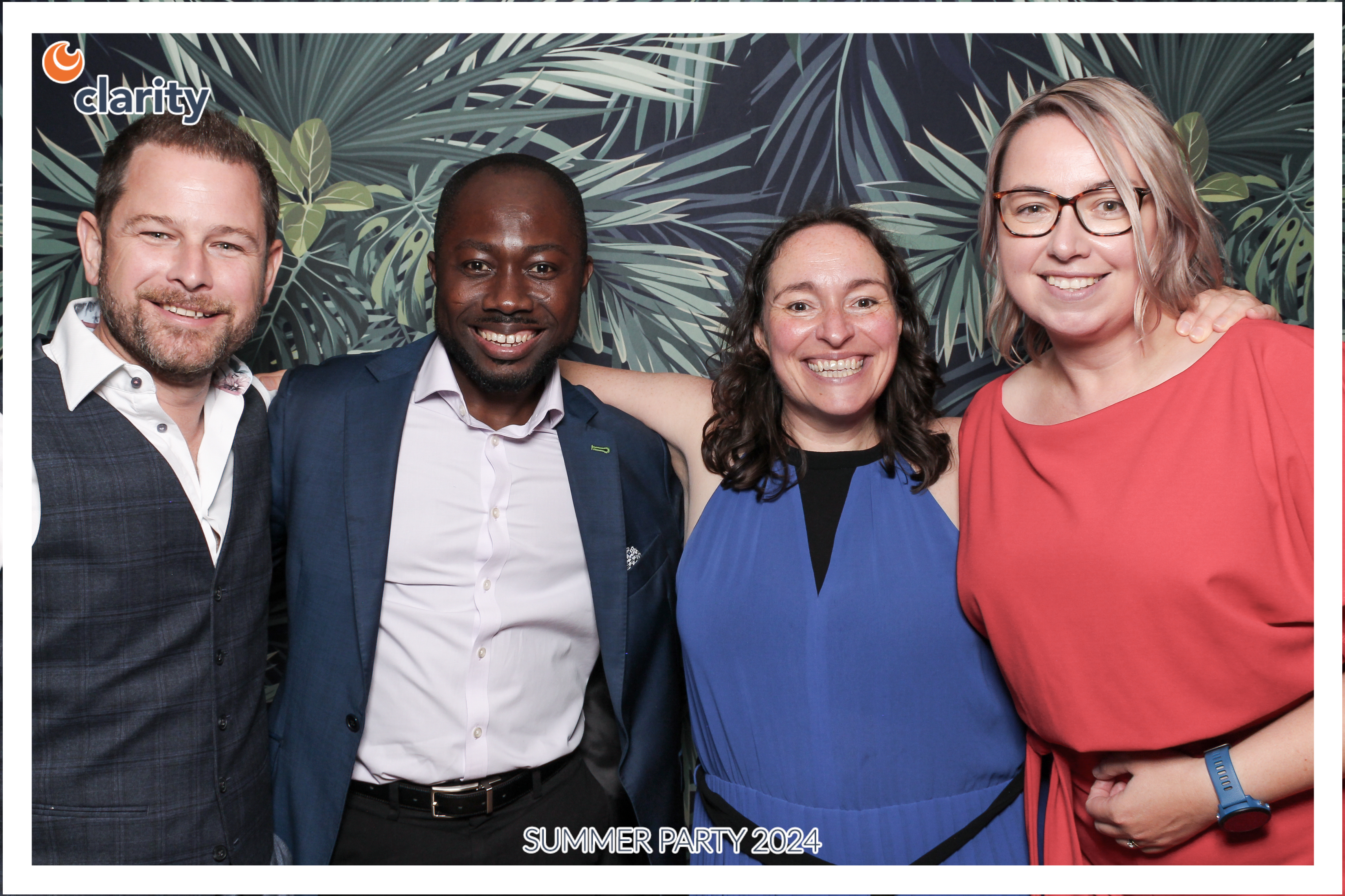 Clarity Summer Party 2024 | View more photos from the event at gallery.freshbooths.com/u/FreshBooths/Clarity-Summer-Party-2024