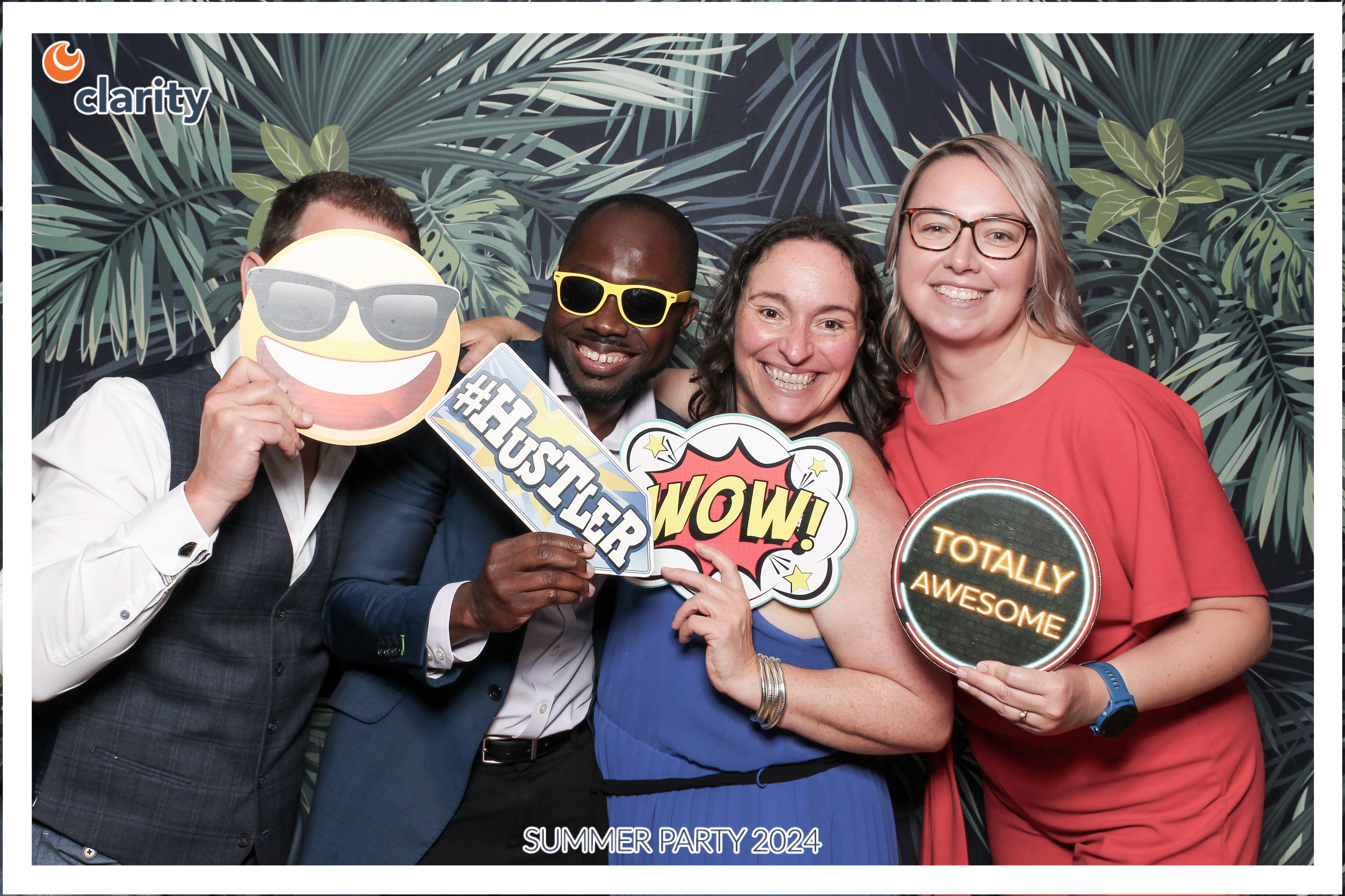 Clarity Summer Party 2024 | View more photos from the event at gallery.freshbooths.com/u/FreshBooths/Clarity-Summer-Party-2024