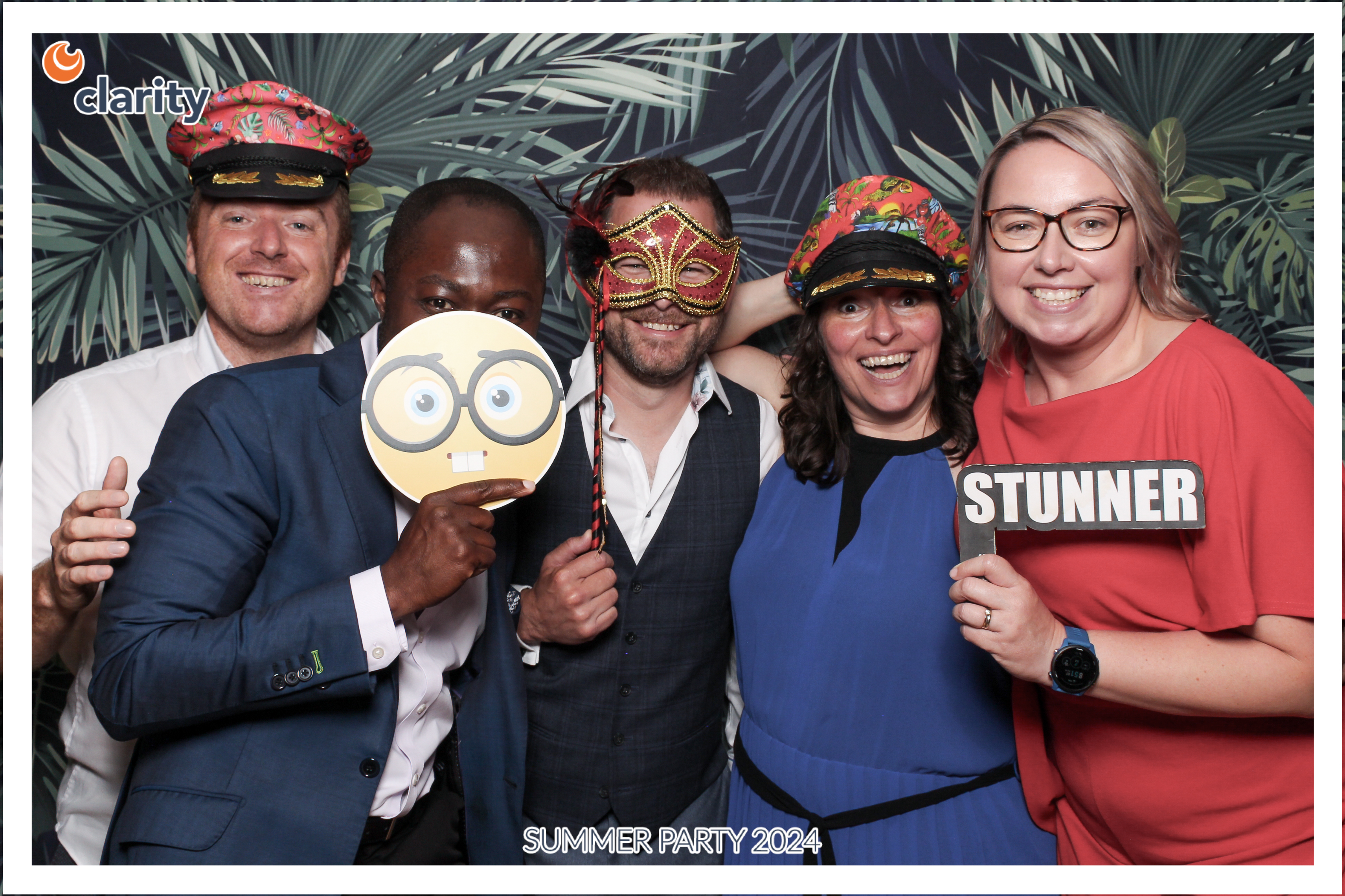 Clarity Summer Party 2024 | View more photos from the event at gallery.freshbooths.com/u/FreshBooths/Clarity-Summer-Party-2024