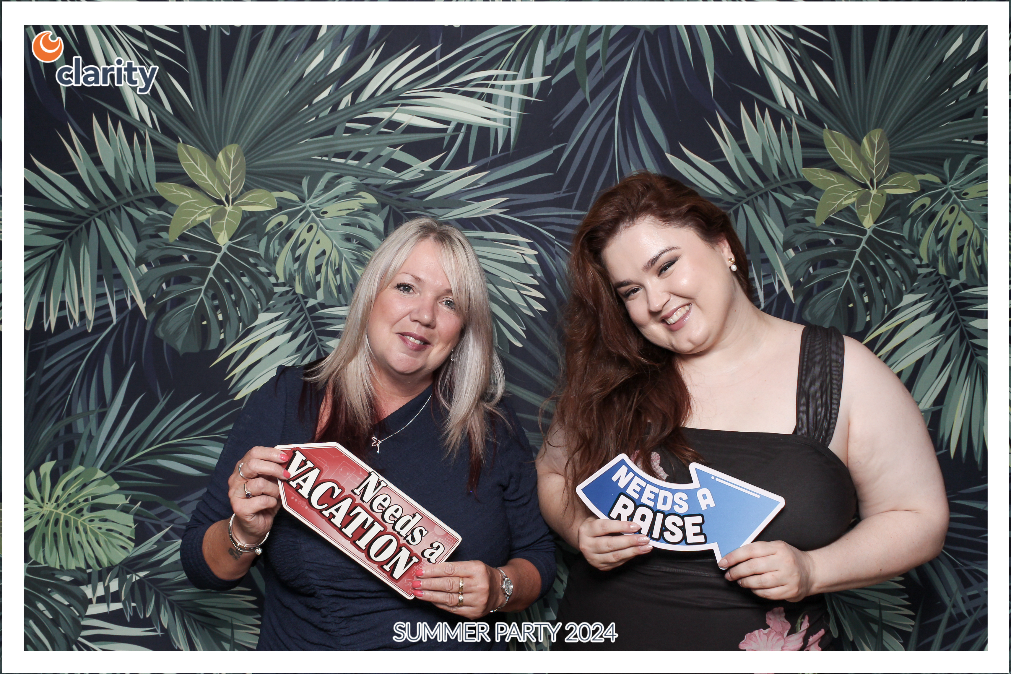 Clarity Summer Party 2024 | View more photos from the event at gallery.freshbooths.com/u/FreshBooths/Clarity-Summer-Party-2024