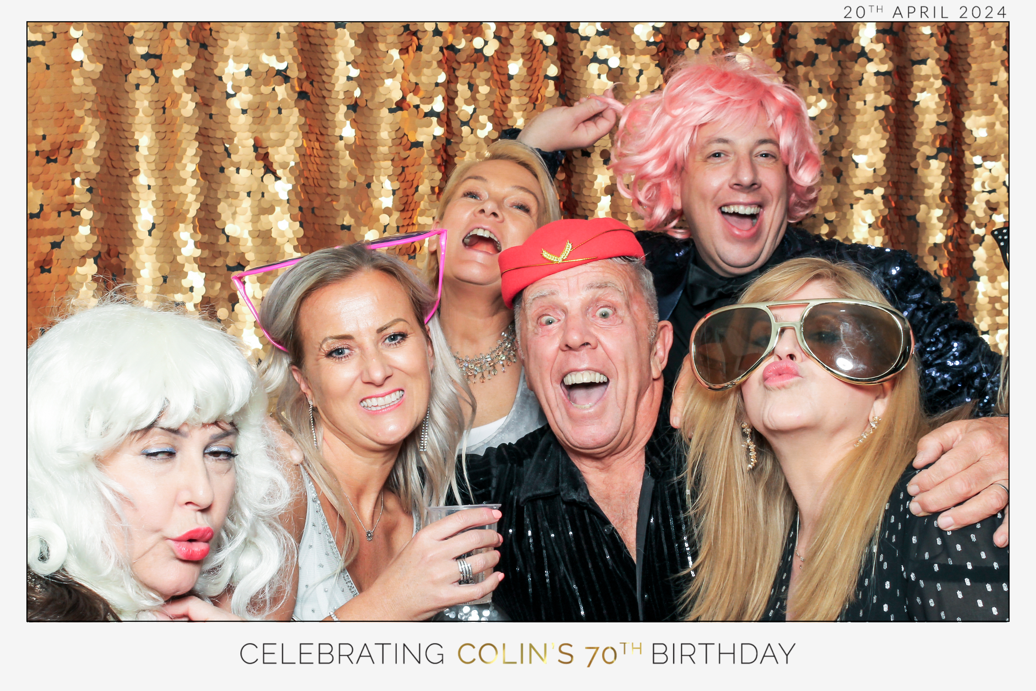 Colin's 70th | View more photos from the event at gallery.freshbooths.com/u/FreshBooths/Colins-70th