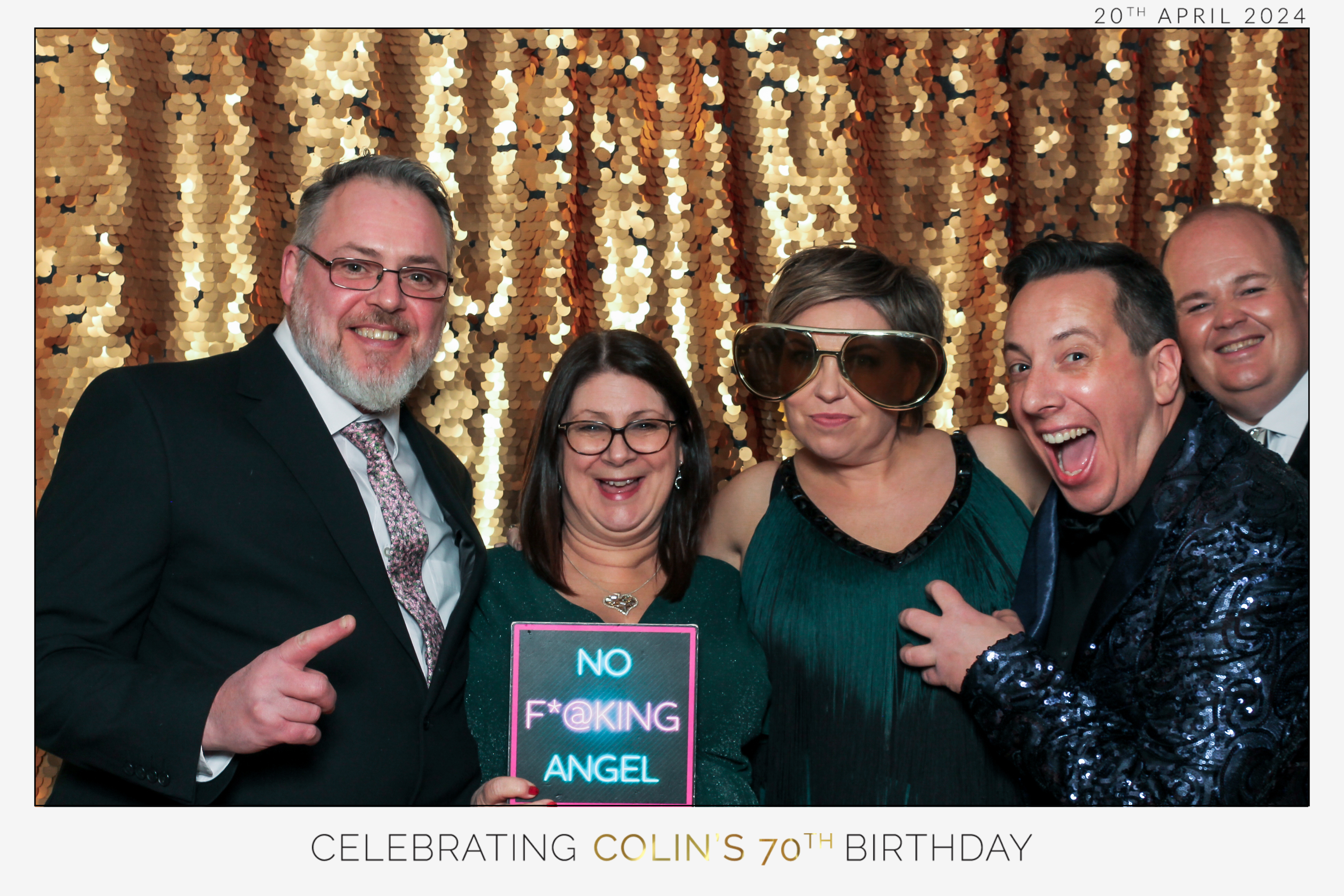 Colin's 70th | View more photos from the event at gallery.freshbooths.com/u/FreshBooths/Colins-70th