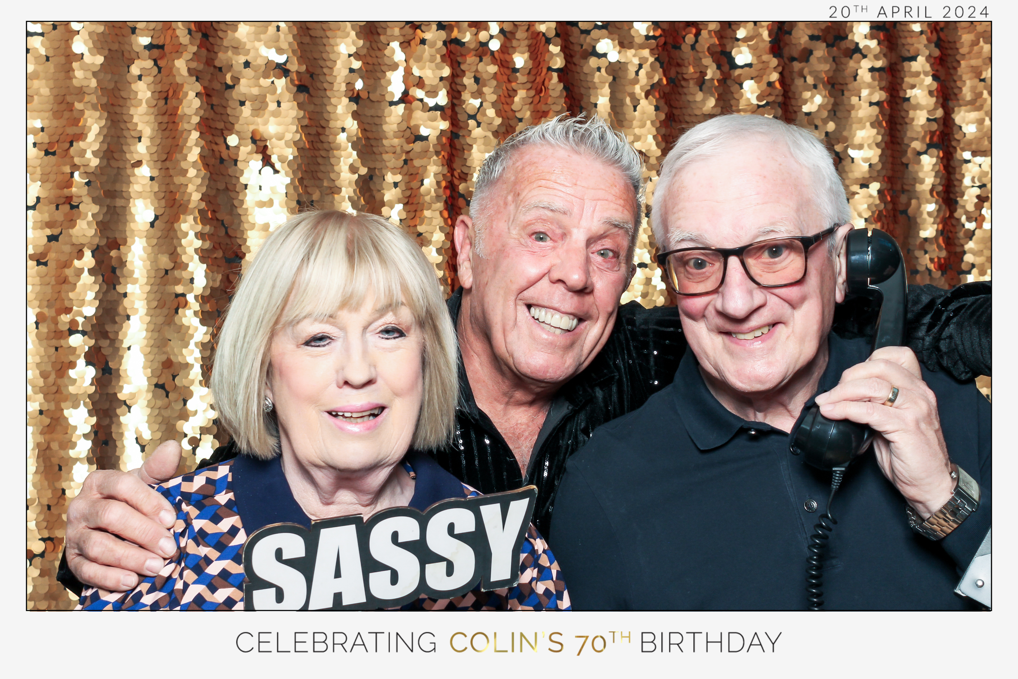 Colin's 70th | View more photos from the event at gallery.freshbooths.com/u/FreshBooths/Colins-70th