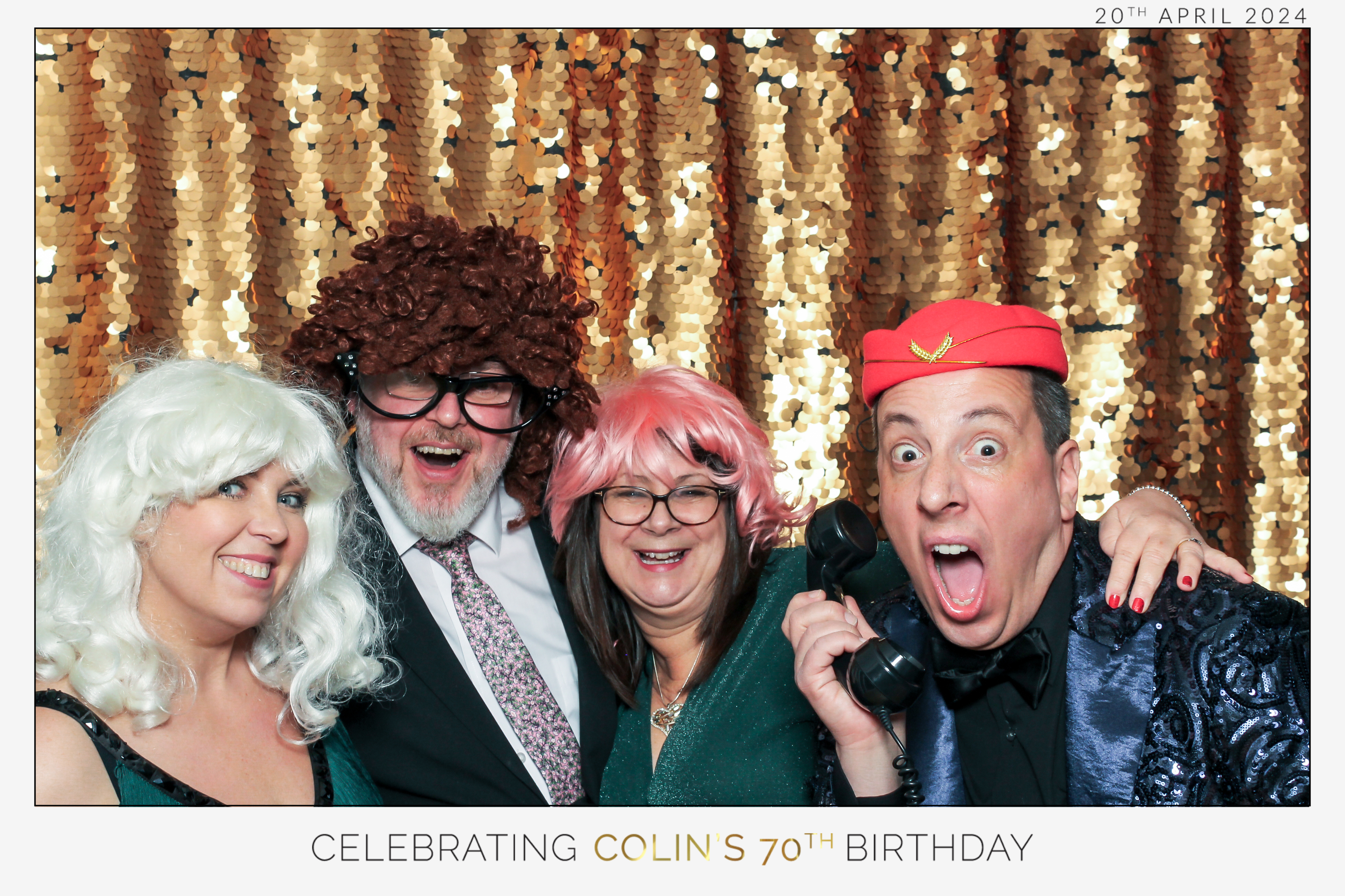 Colin's 70th | View more photos from the event at gallery.freshbooths.com/u/FreshBooths/Colins-70th