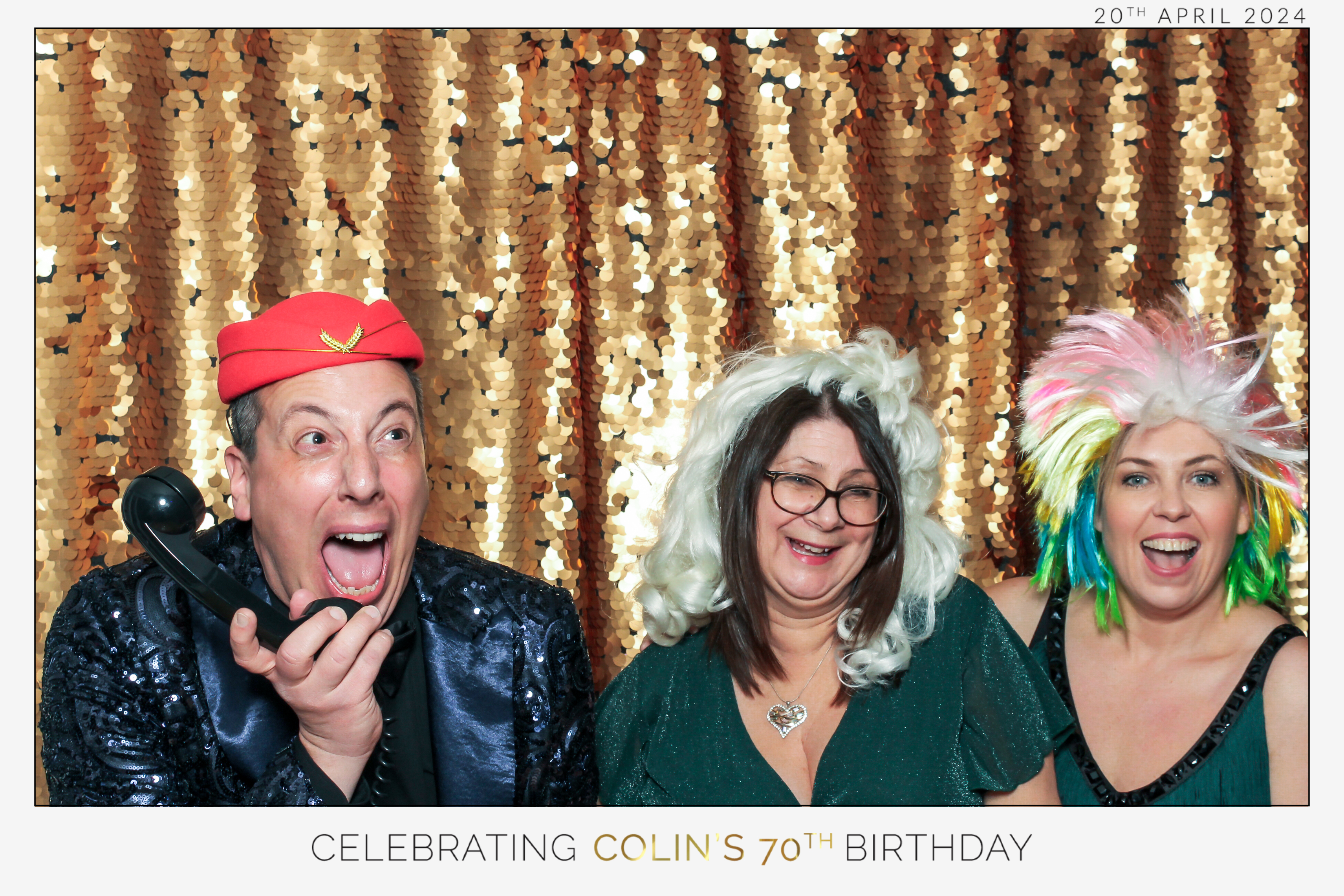 Colin's 70th | View more photos from the event at gallery.freshbooths.com/u/FreshBooths/Colins-70th