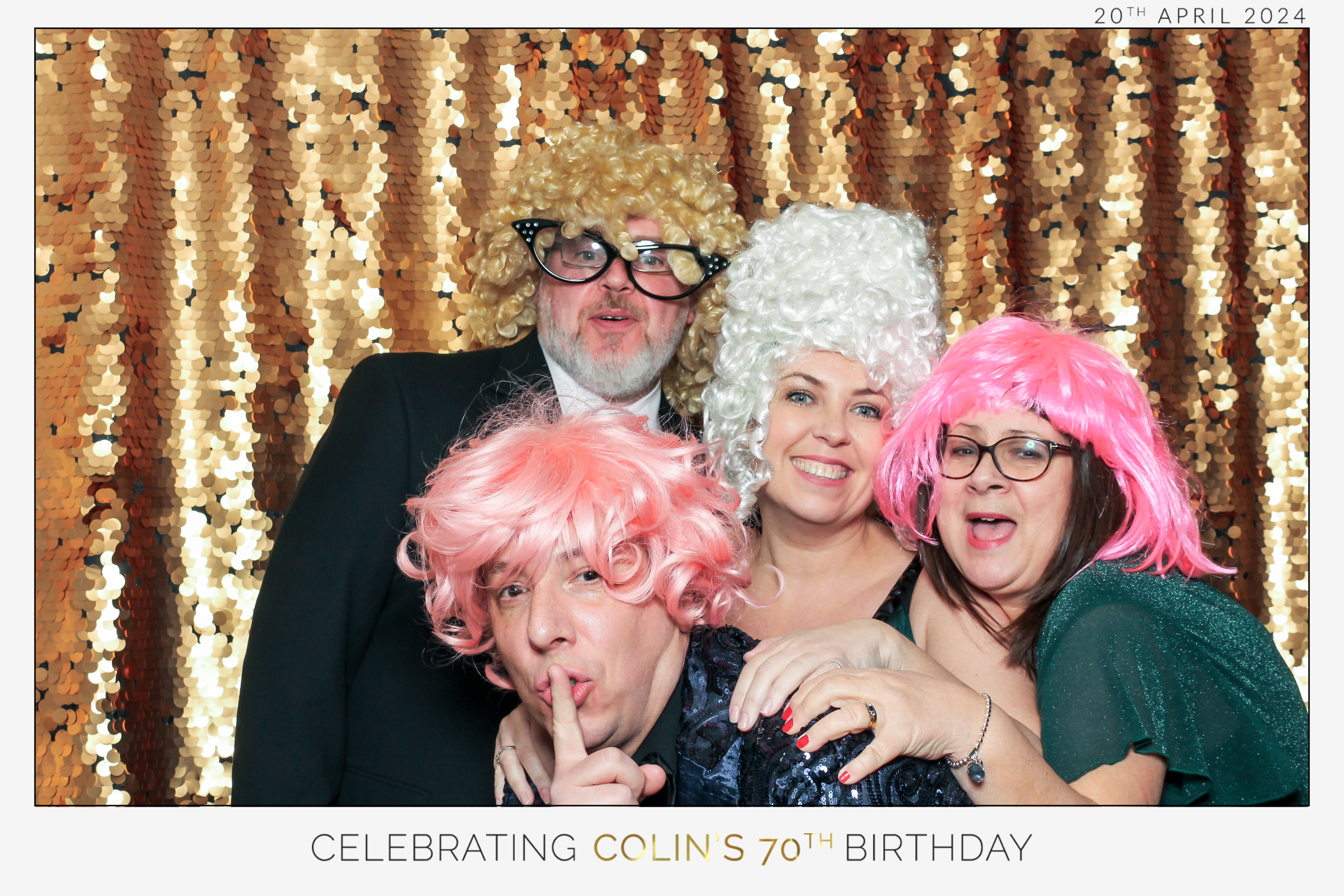 Colin's 70th | View more photos from the event at gallery.freshbooths.com/u/FreshBooths/Colins-70th