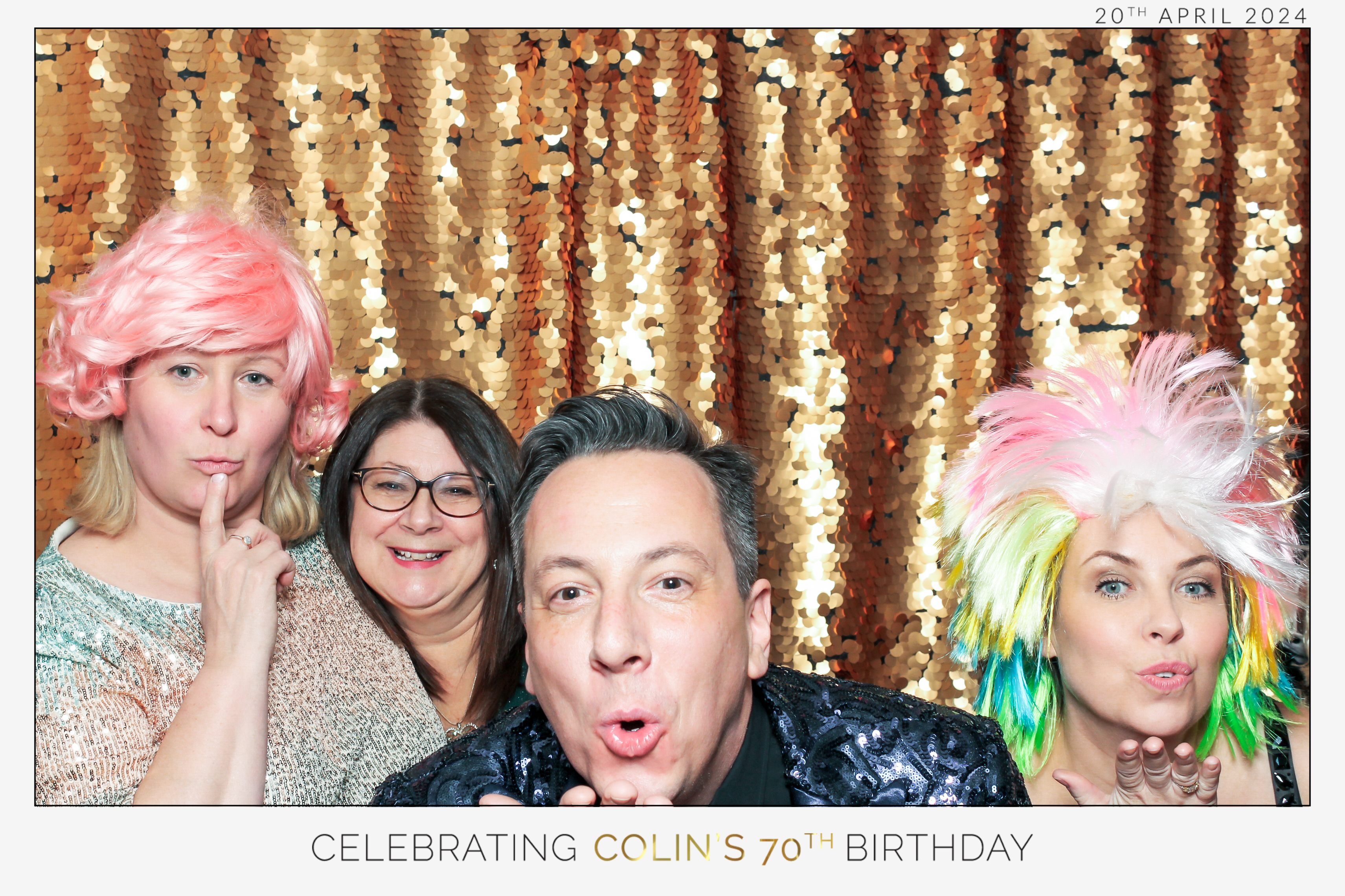 Colin's 70th | View more photos from the event at gallery.freshbooths.com/u/FreshBooths/Colins-70th