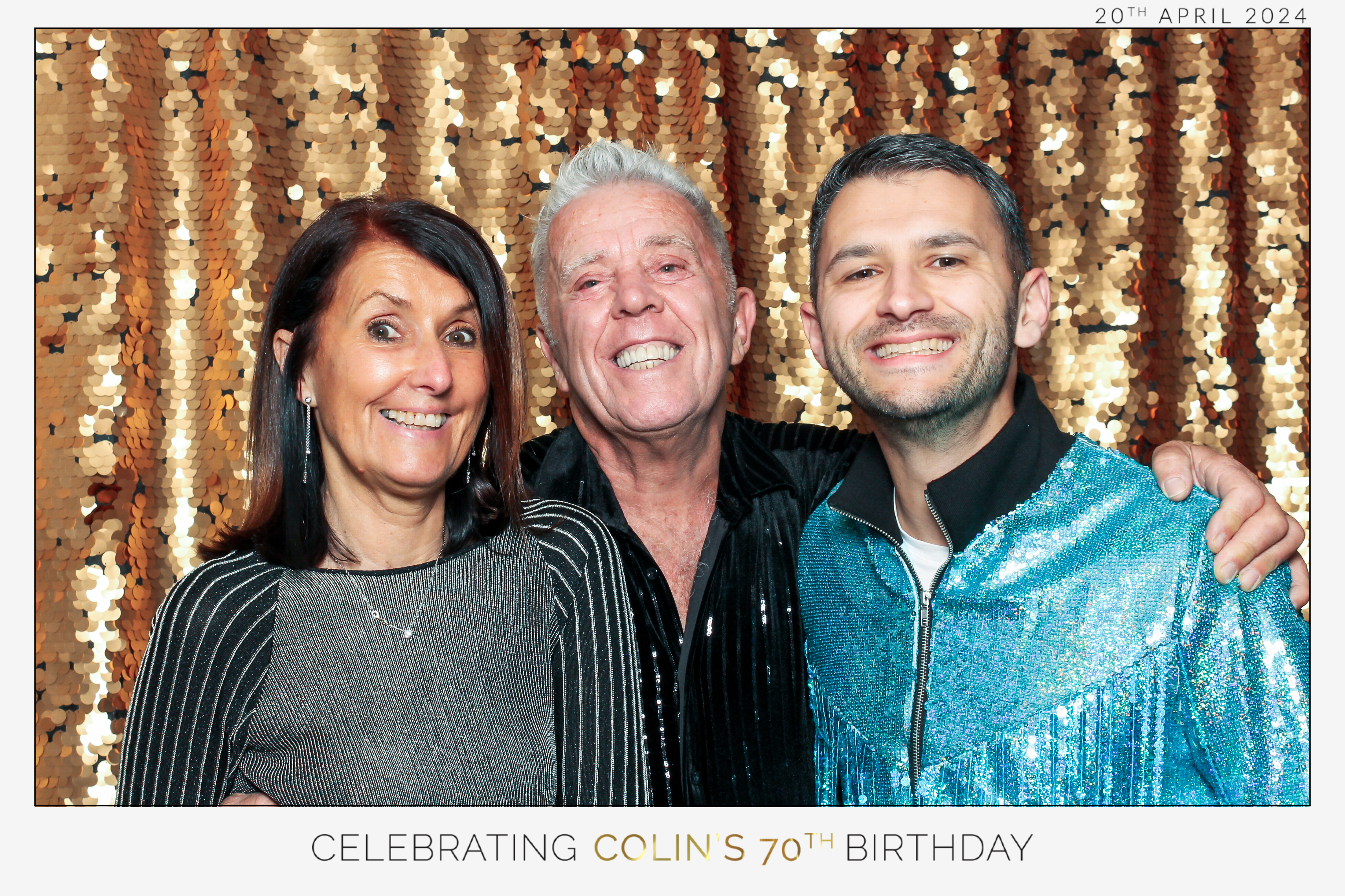 Colin's 70th | View more photos from the event at gallery.freshbooths.com/u/FreshBooths/Colins-70th