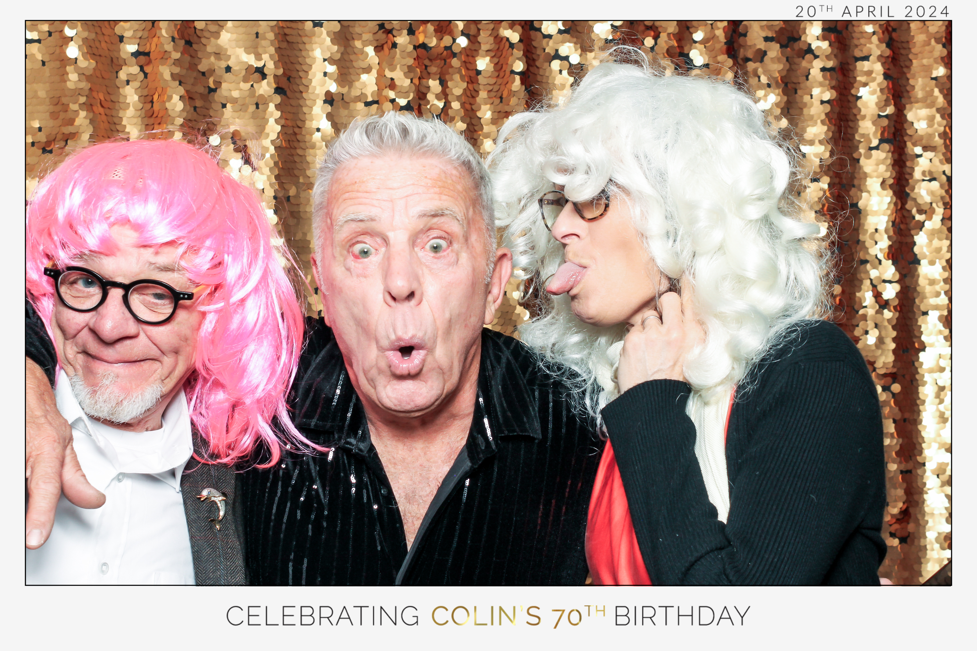 Colin's 70th | View more photos from the event at gallery.freshbooths.com/u/FreshBooths/Colins-70th