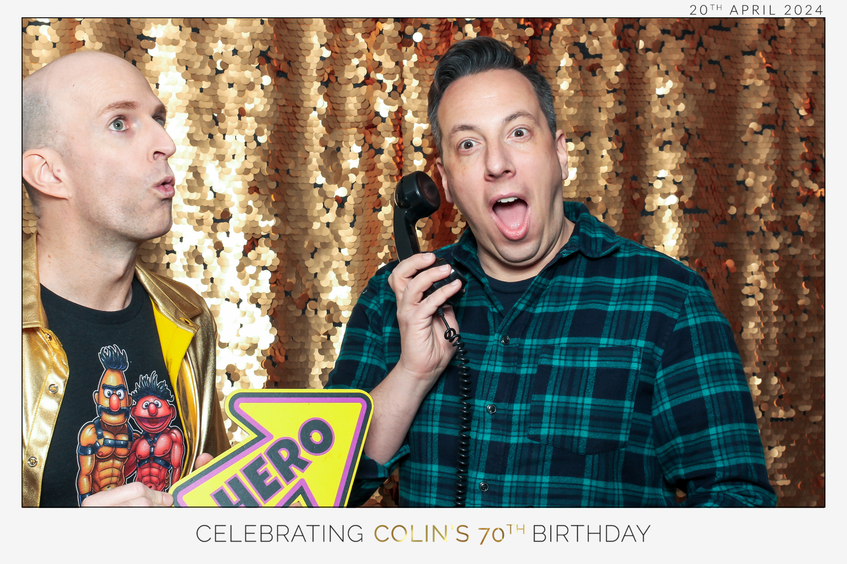 Colin's 70th | View more photos from the event at gallery.freshbooths.com/u/FreshBooths/Colins-70th