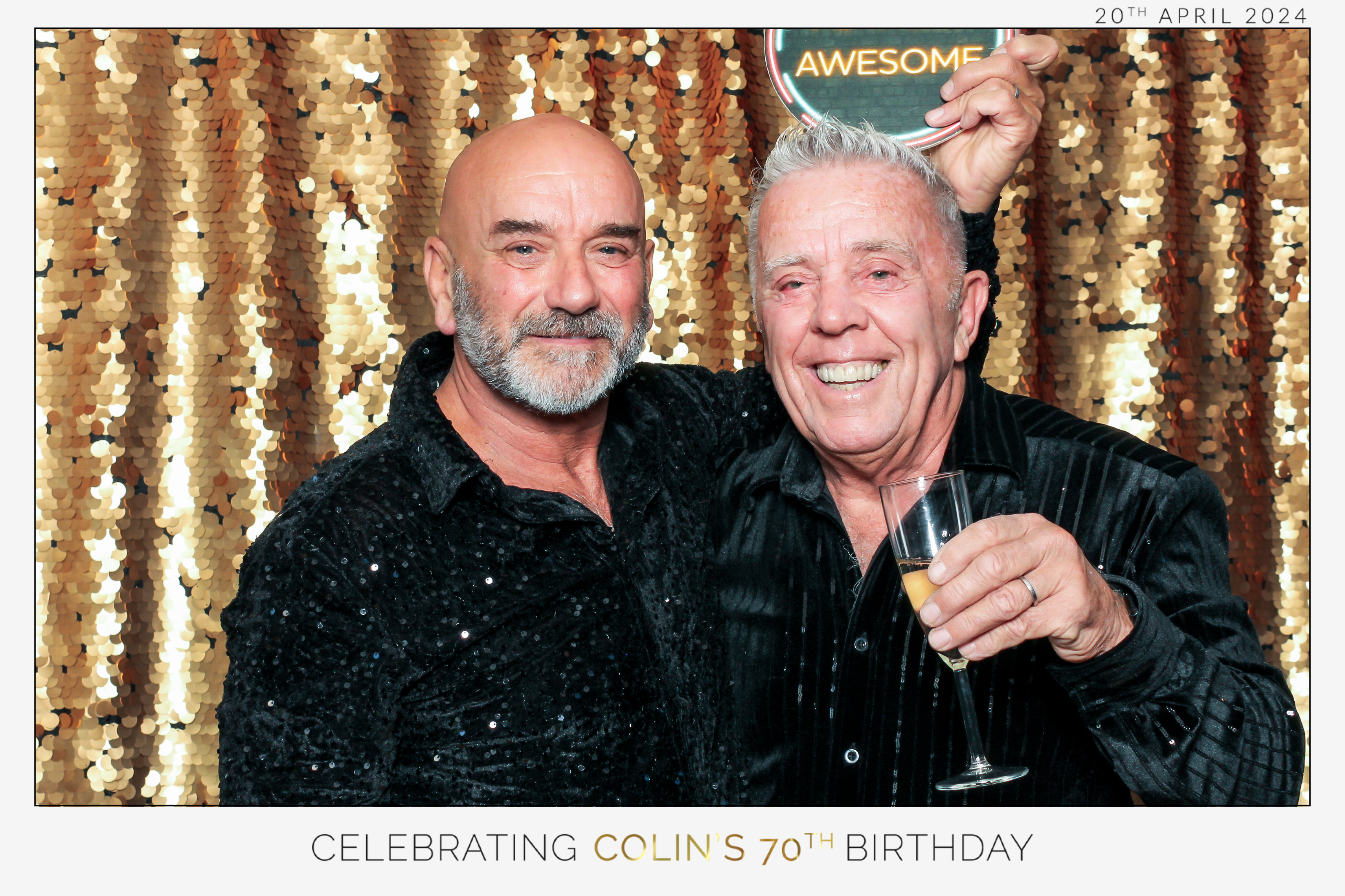 Colin's 70th | View more photos from the event at gallery.freshbooths.com/u/FreshBooths/Colins-70th