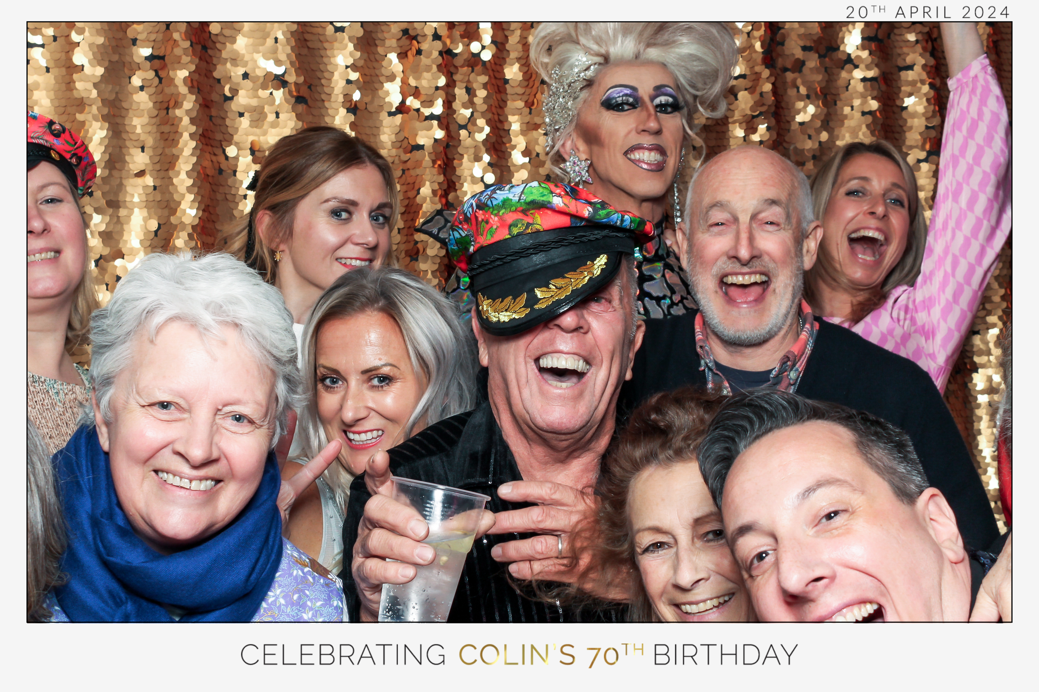 Colin's 70th | View more photos from the event at gallery.freshbooths.com/u/FreshBooths/Colins-70th