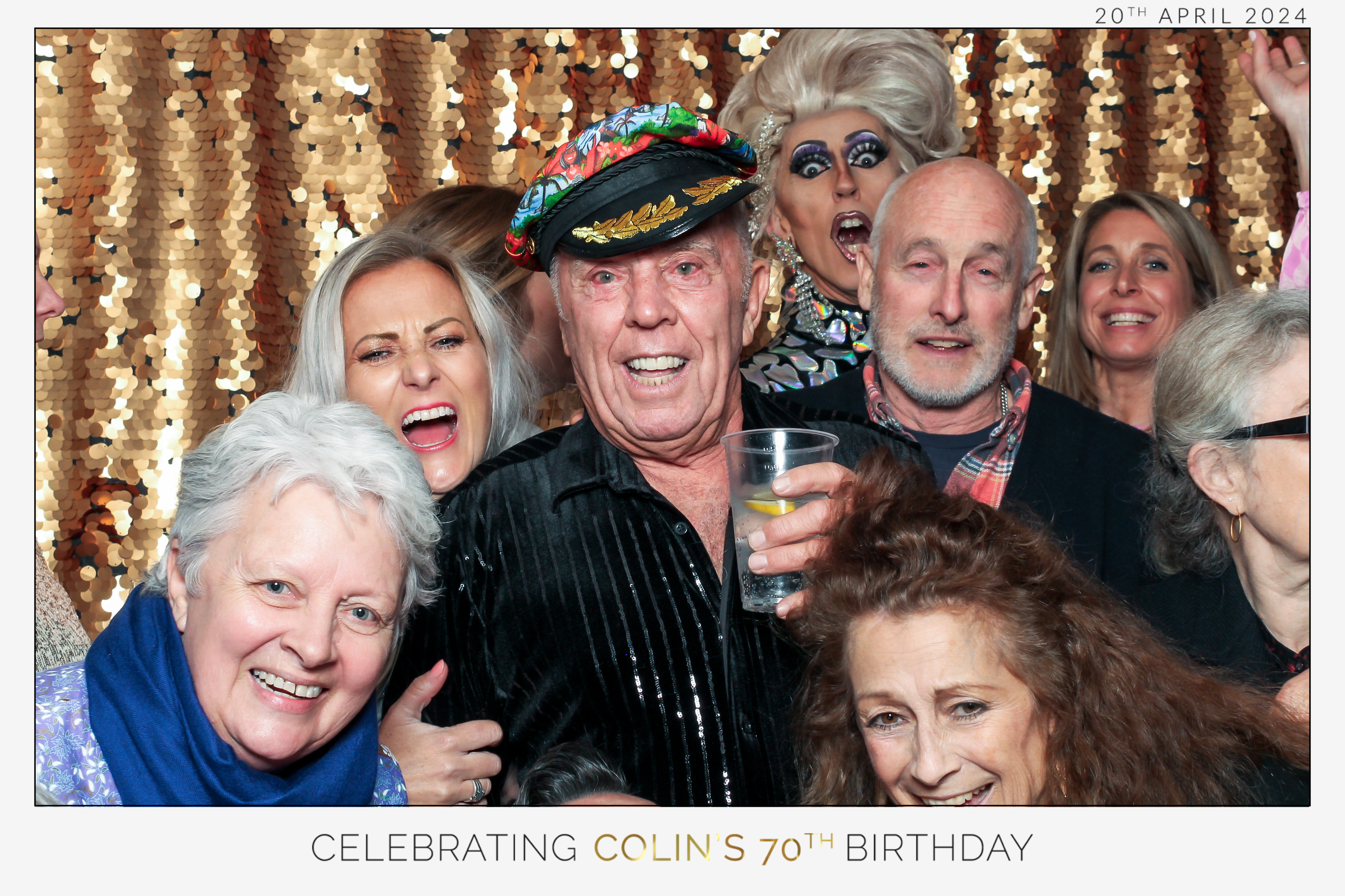 Colin's 70th | View more photos from the event at gallery.freshbooths.com/u/FreshBooths/Colins-70th