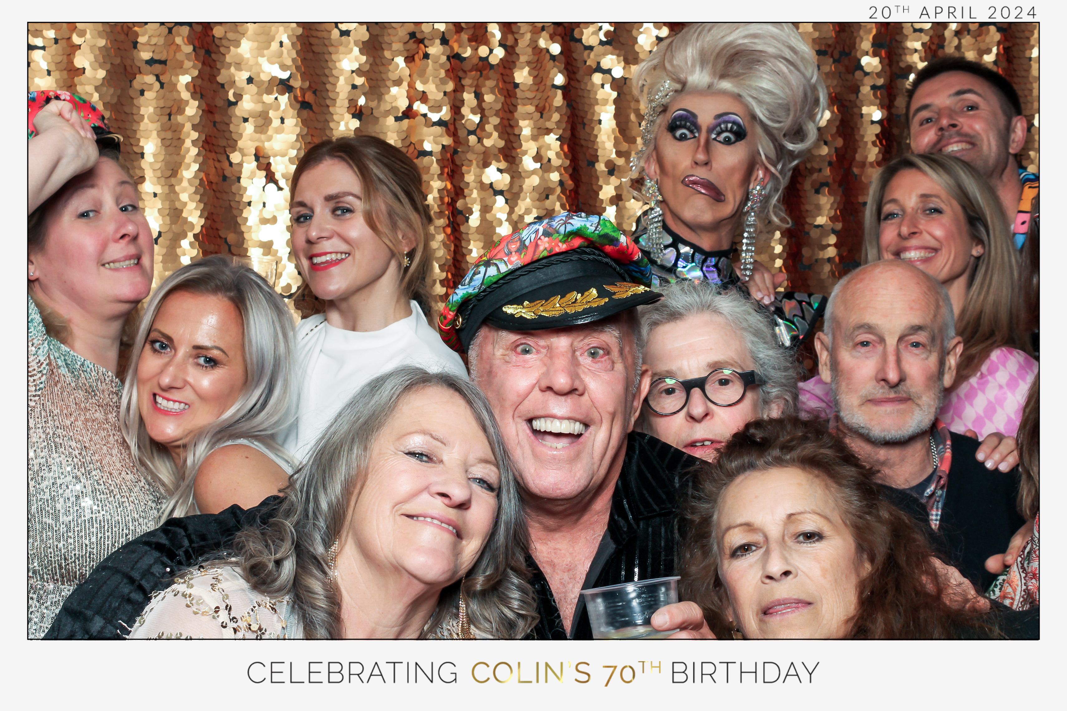 Colin's 70th | View more photos from the event at gallery.freshbooths.com/u/FreshBooths/Colins-70th