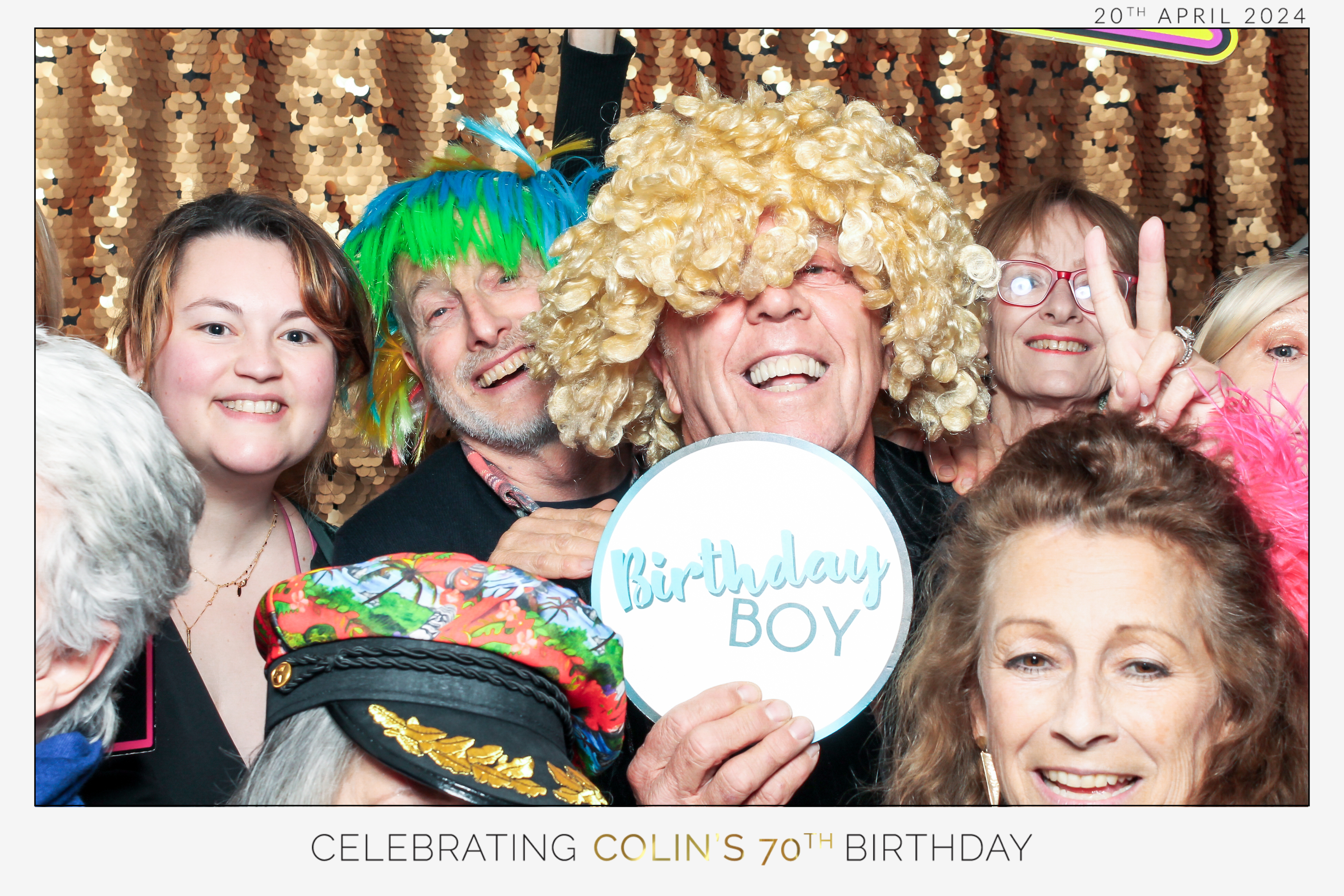 Colin's 70th | View more photos from the event at gallery.freshbooths.com/u/FreshBooths/Colins-70th