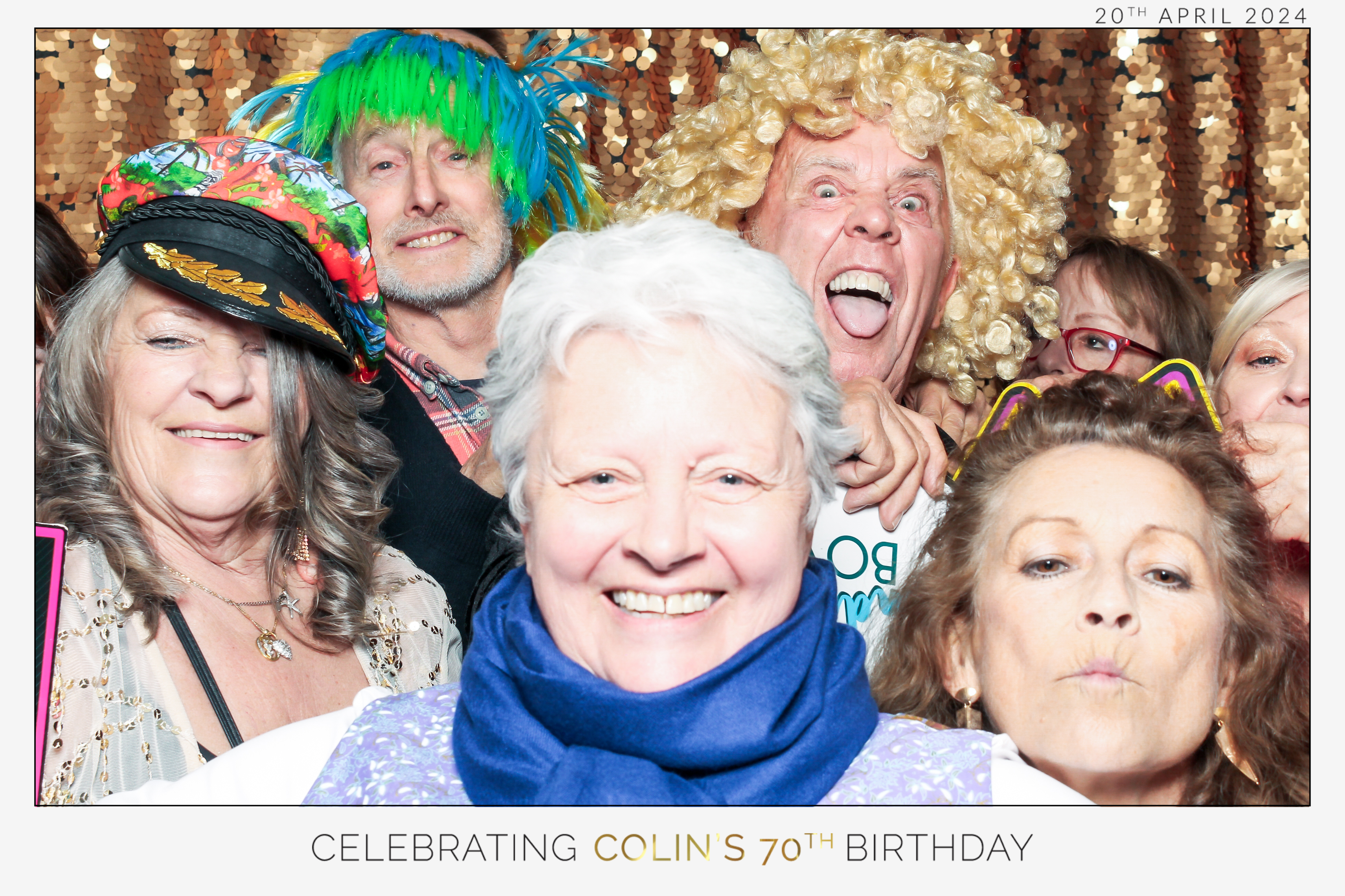 Colin's 70th | View more photos from the event at gallery.freshbooths.com/u/FreshBooths/Colins-70th