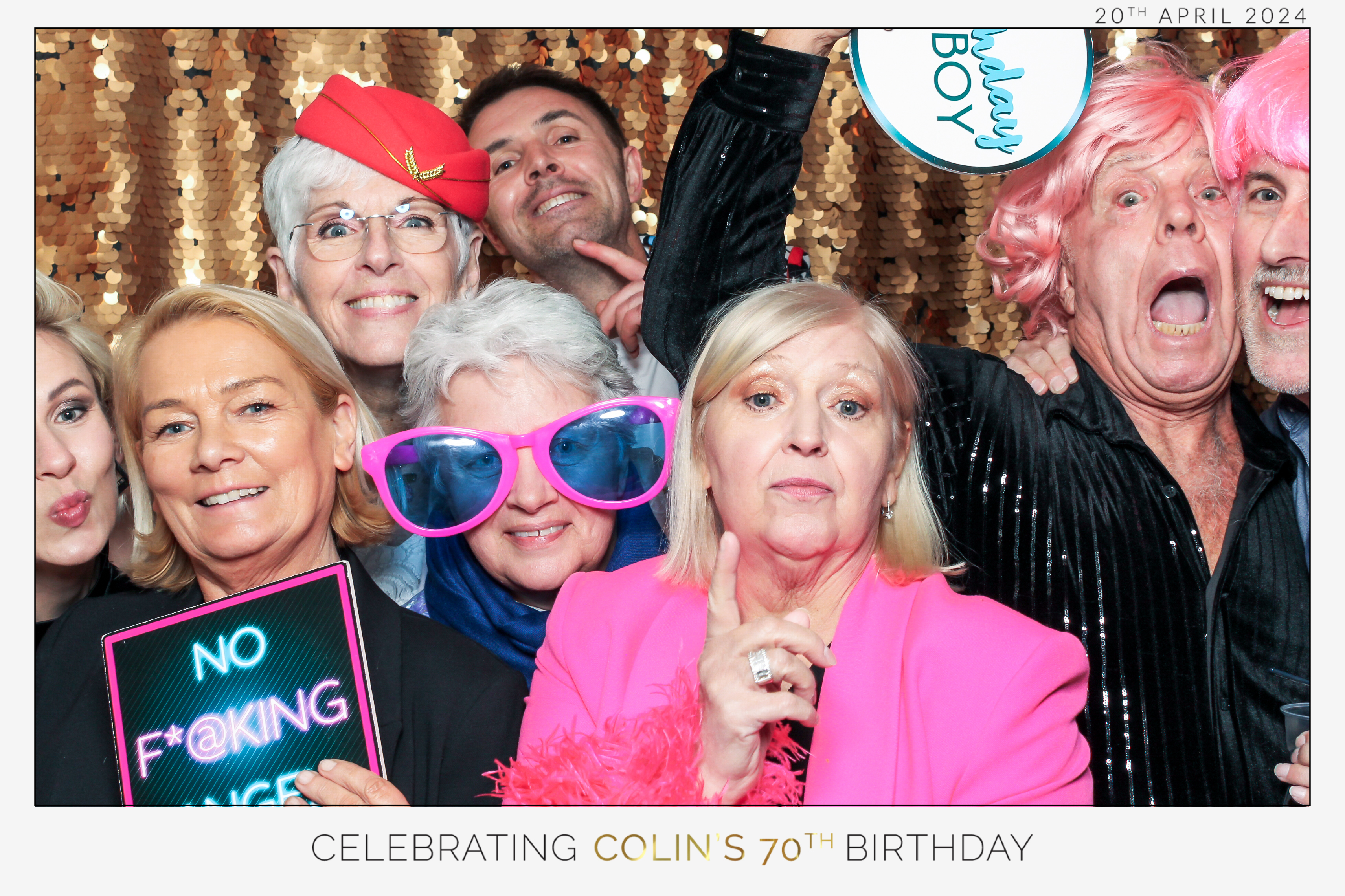 Colin's 70th | View more photos from the event at gallery.freshbooths.com/u/FreshBooths/Colins-70th