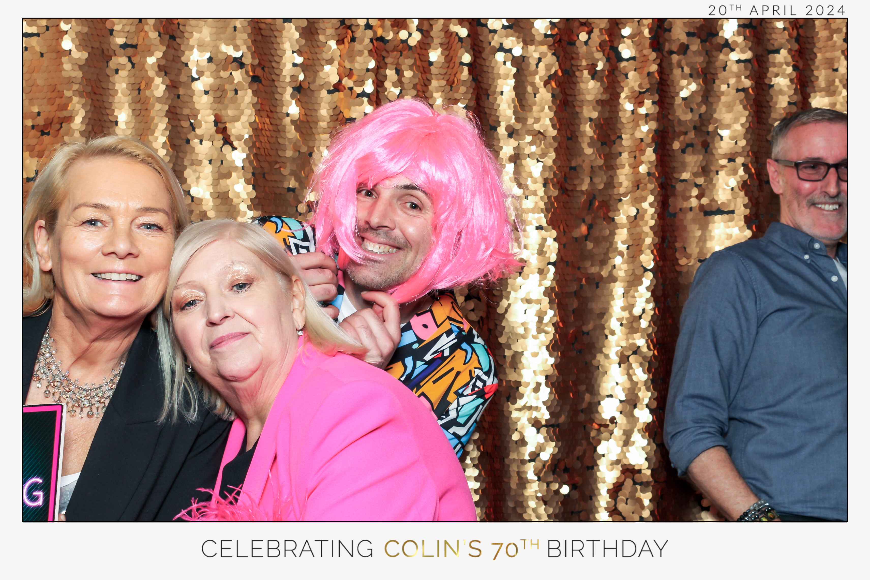 Colin's 70th | View more photos from the event at gallery.freshbooths.com/u/FreshBooths/Colins-70th