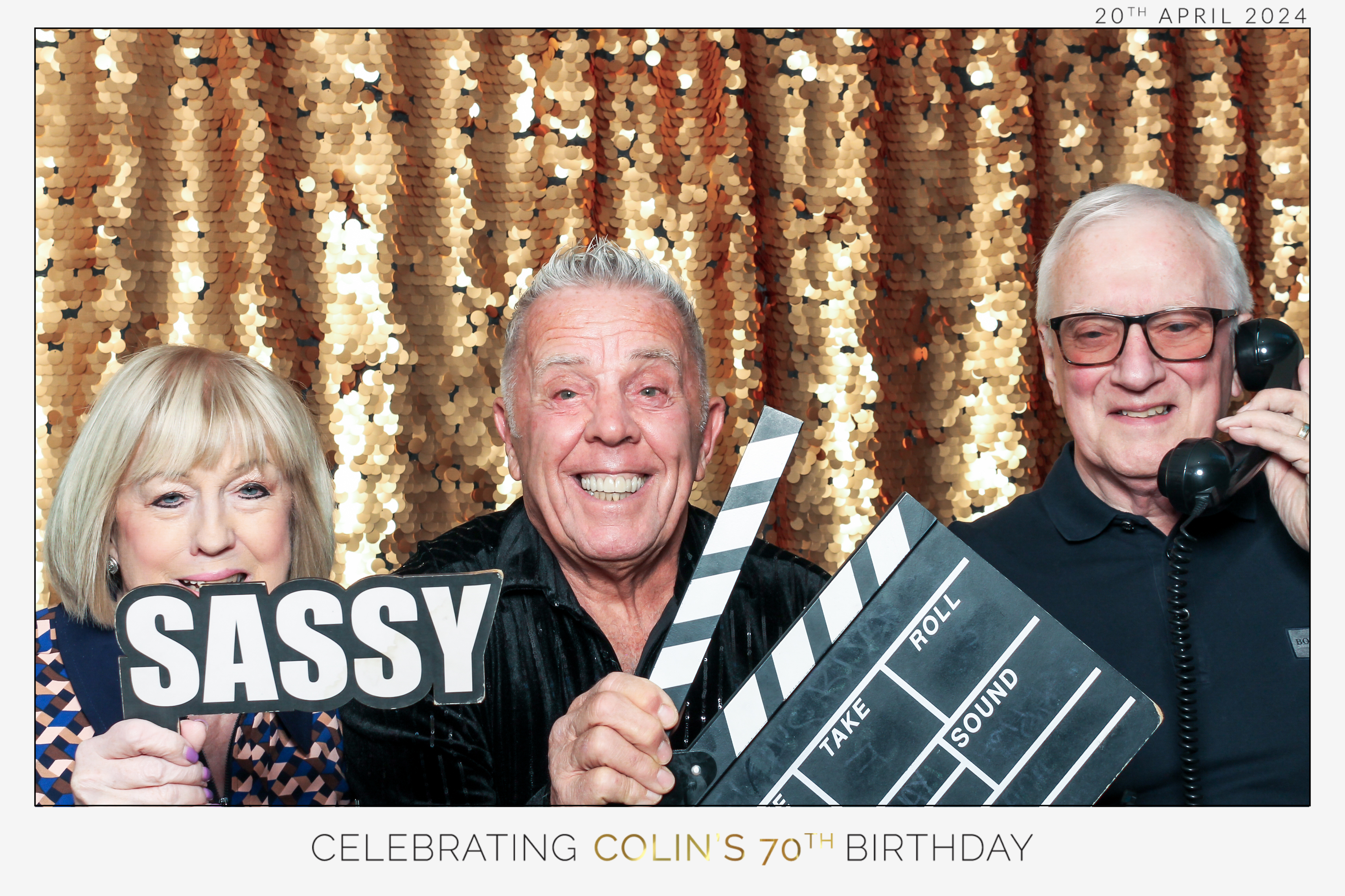 Colin's 70th | View more photos from the event at gallery.freshbooths.com/u/FreshBooths/Colins-70th