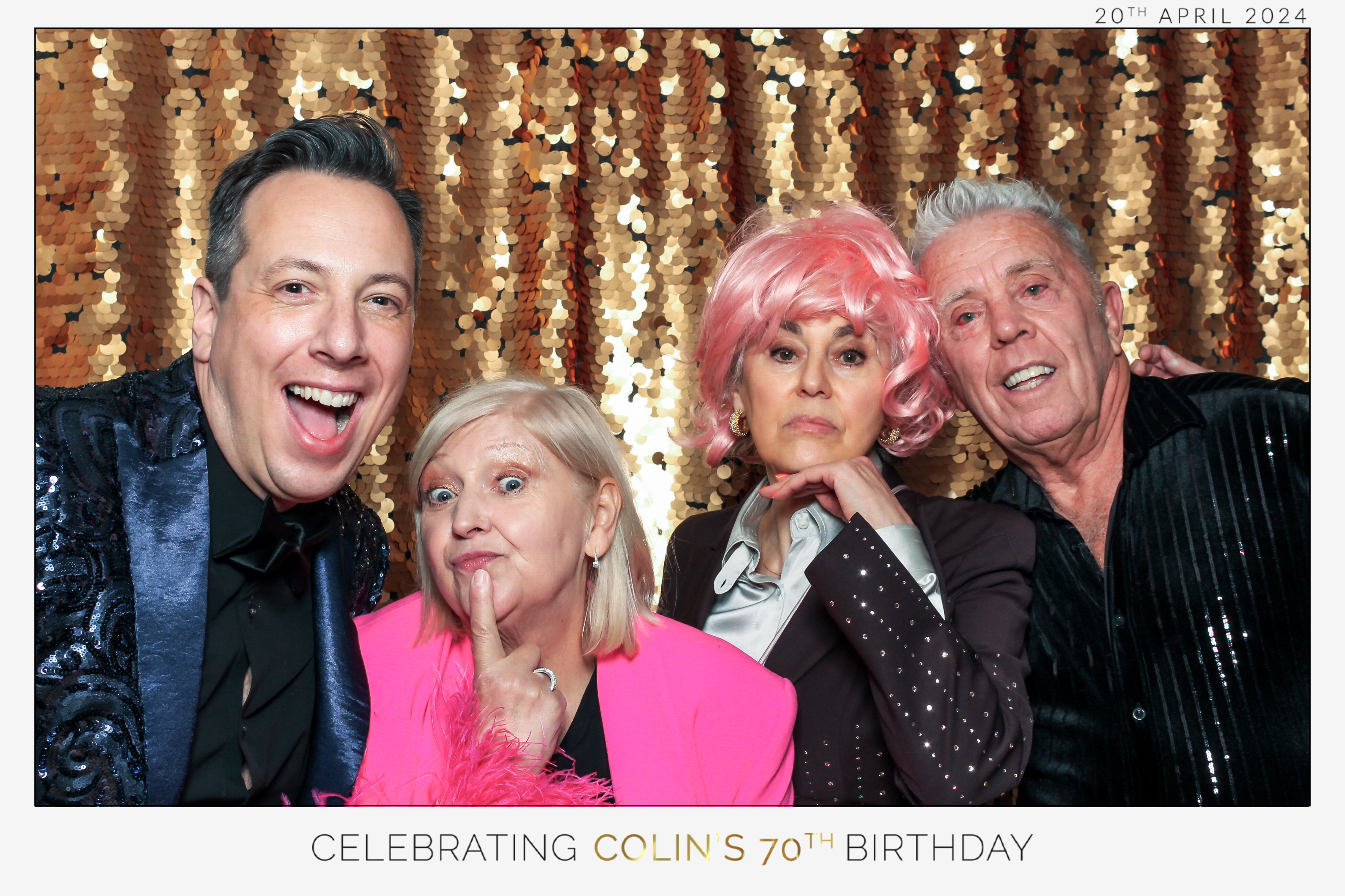 Colin's 70th | View more photos from the event at gallery.freshbooths.com/u/FreshBooths/Colins-70th