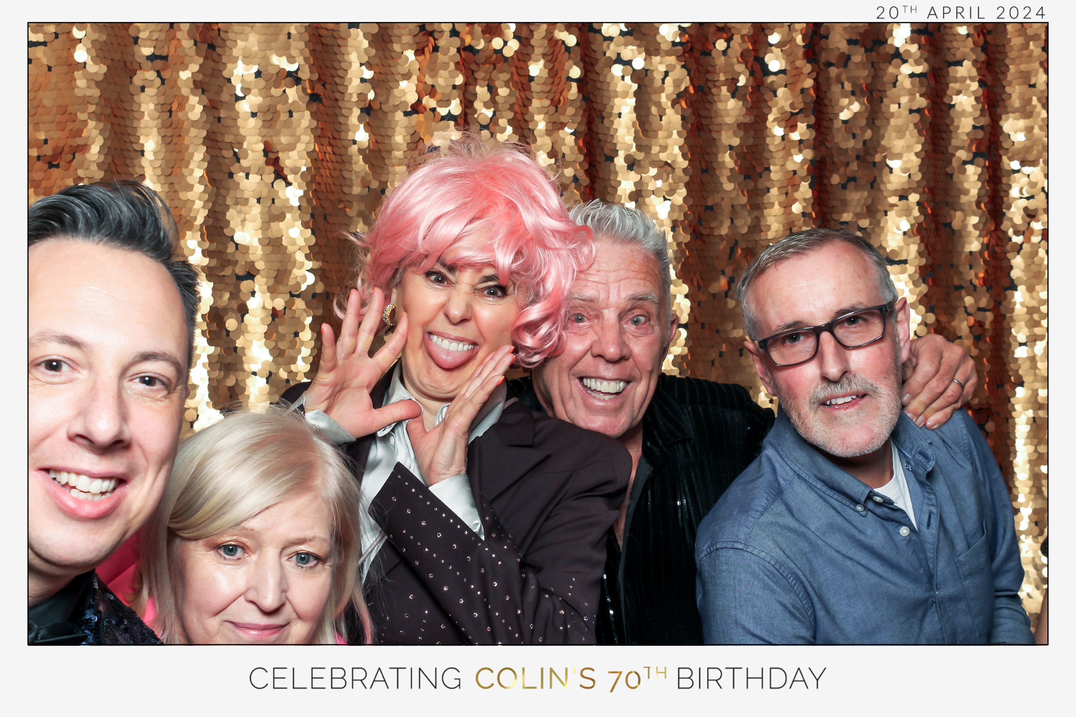 Colin's 70th | View more photos from the event at gallery.freshbooths.com/u/FreshBooths/Colins-70th