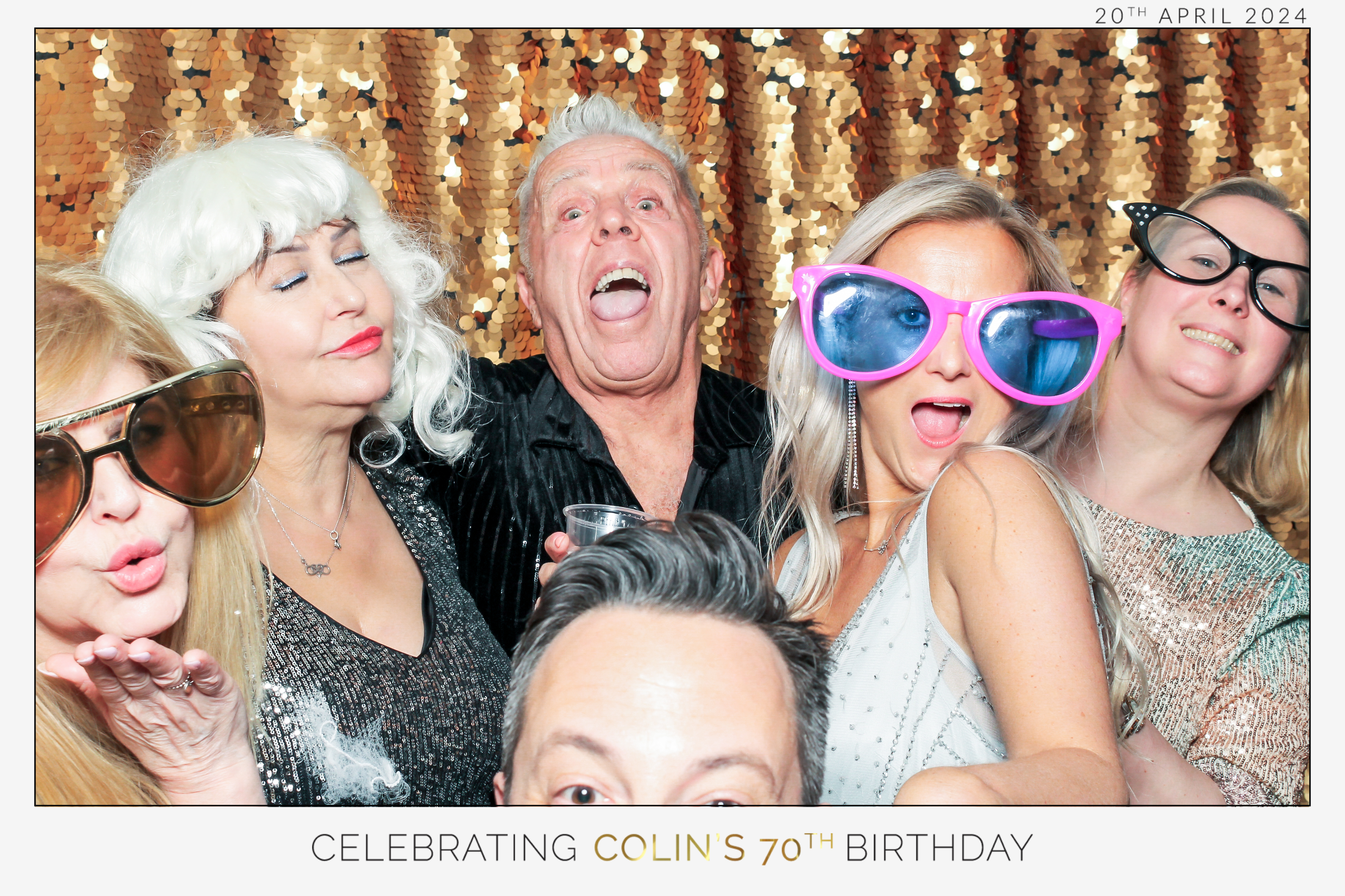 Colin's 70th | View more photos from the event at gallery.freshbooths.com/u/FreshBooths/Colins-70th