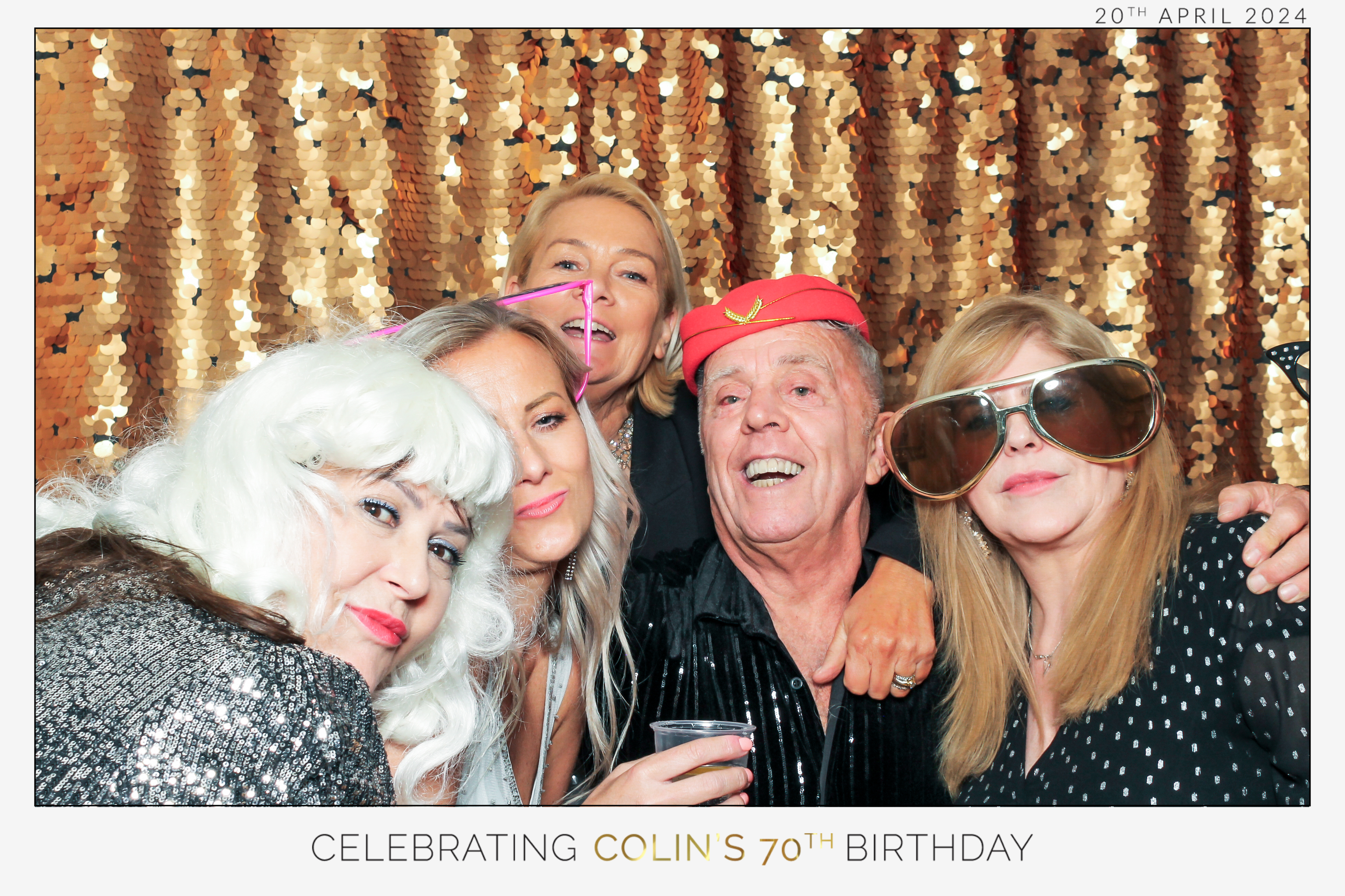 Colin's 70th | View more photos from the event at gallery.freshbooths.com/u/FreshBooths/Colins-70th