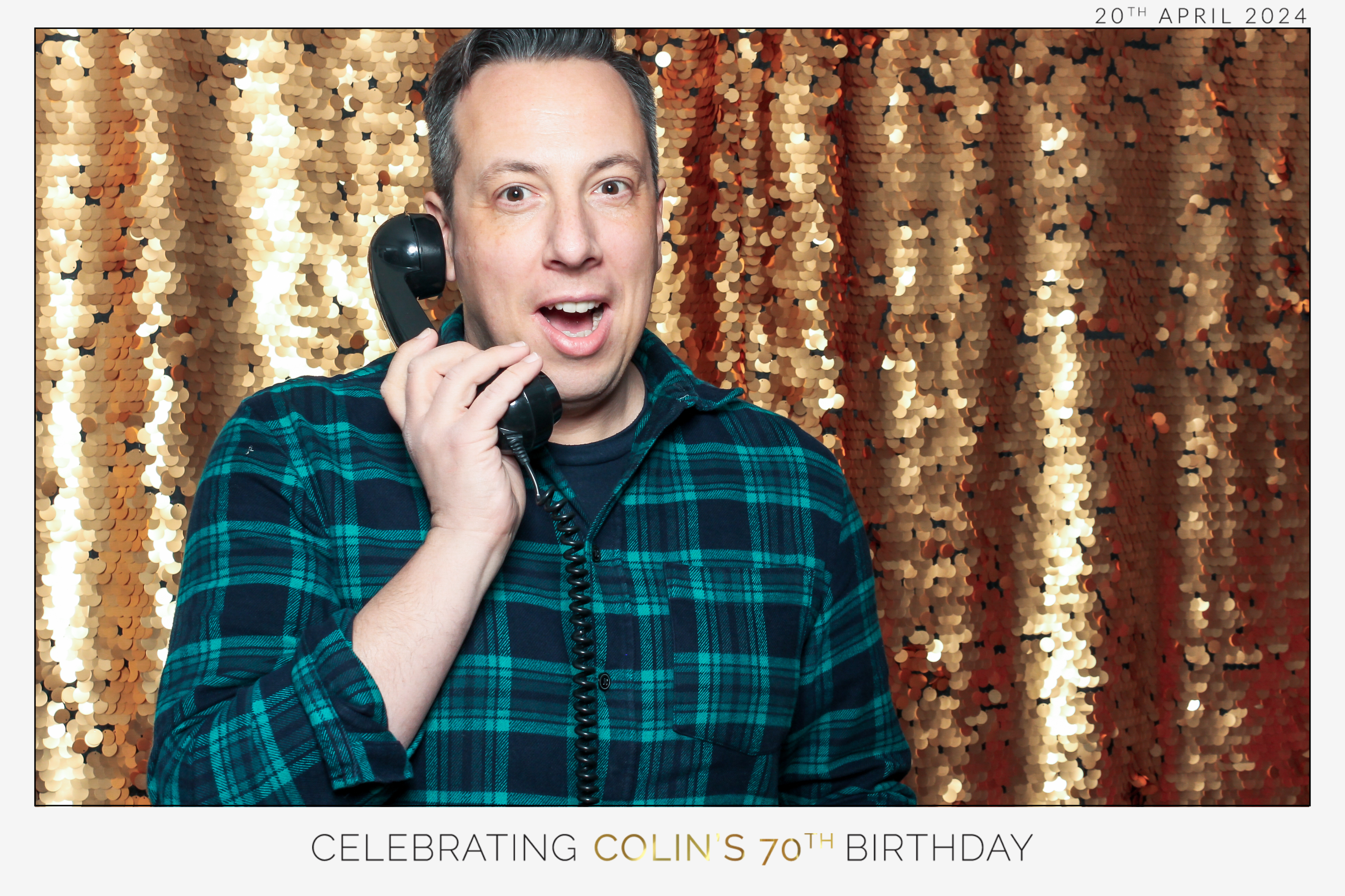 Colin's 70th | View more photos from the event at gallery.freshbooths.com/u/FreshBooths/Colins-70th