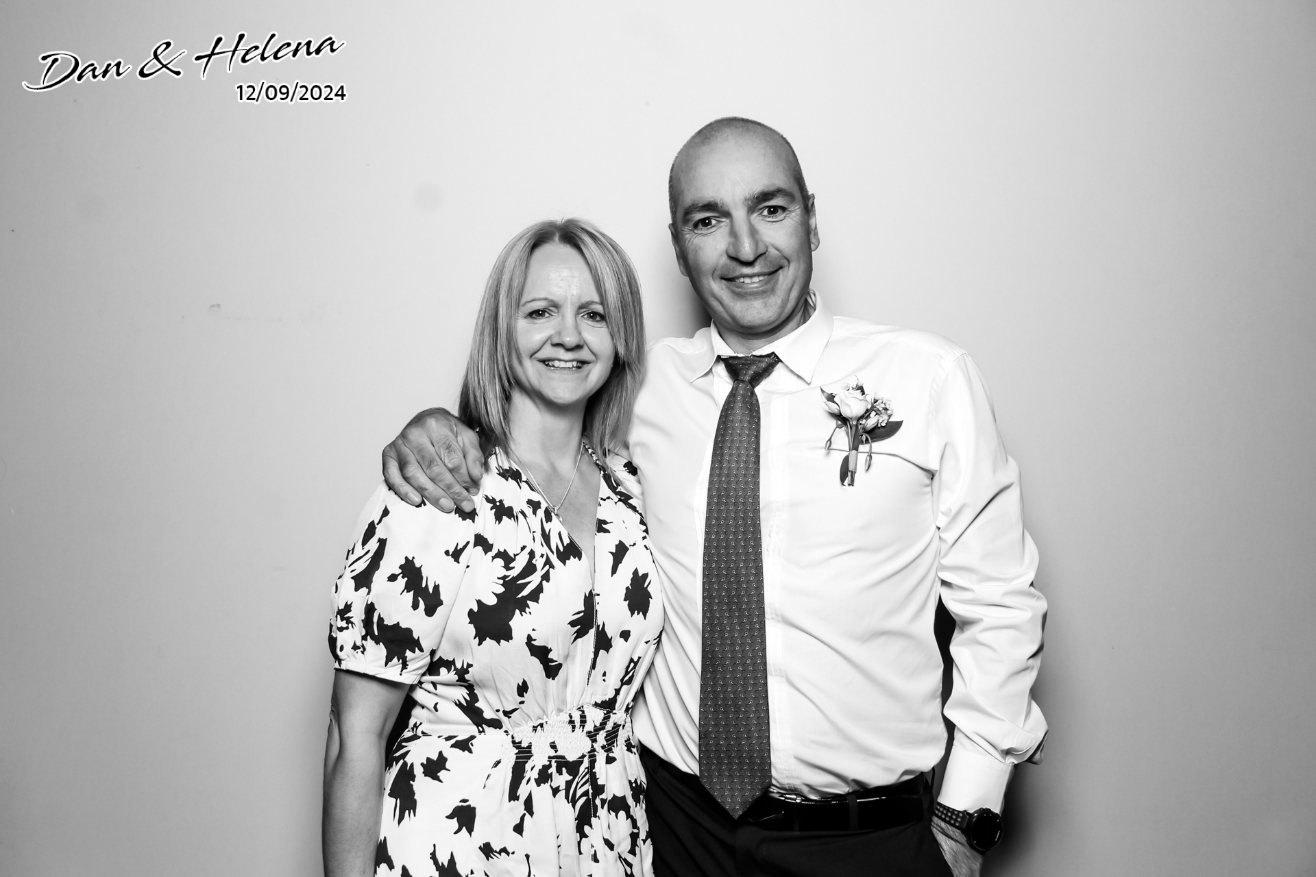 Dan & Helena x Beauty Booth | View more photos from the event at gallery.freshbooths.com/u/FreshBooths/Dan-Helena-x-Beauty-Booth