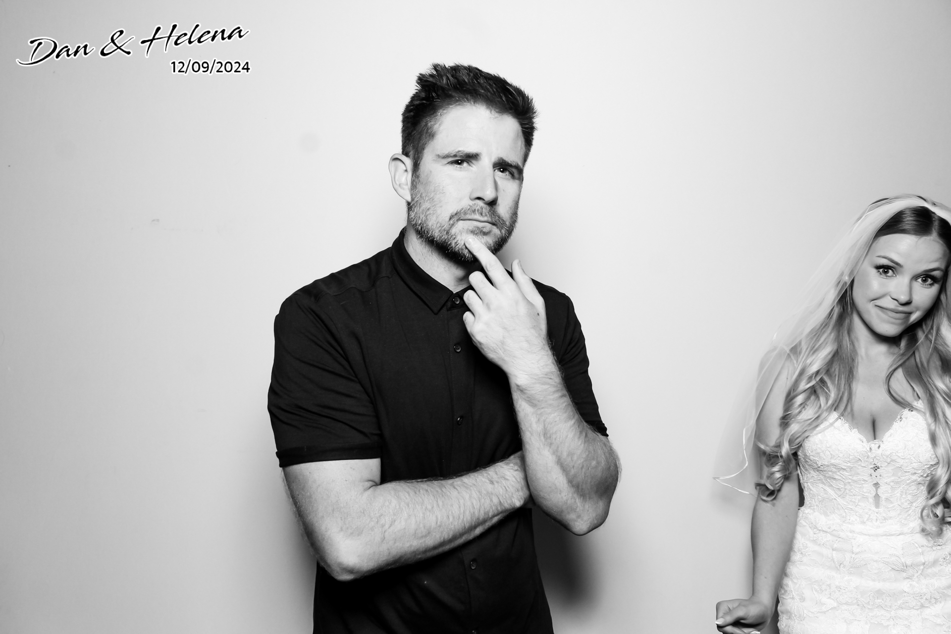 Dan & Helena x Beauty Booth | View more photos from the event at gallery.freshbooths.com/u/FreshBooths/Dan-Helena-x-Beauty-Booth