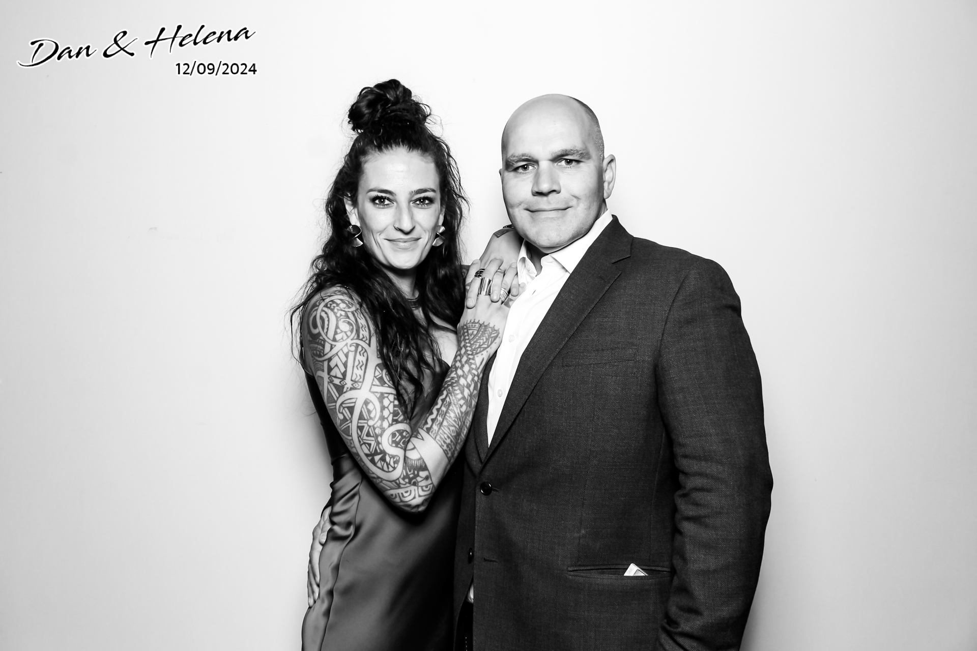 Dan & Helena x Beauty Booth | View more photos from the event at gallery.freshbooths.com/u/FreshBooths/Dan-Helena-x-Beauty-Booth