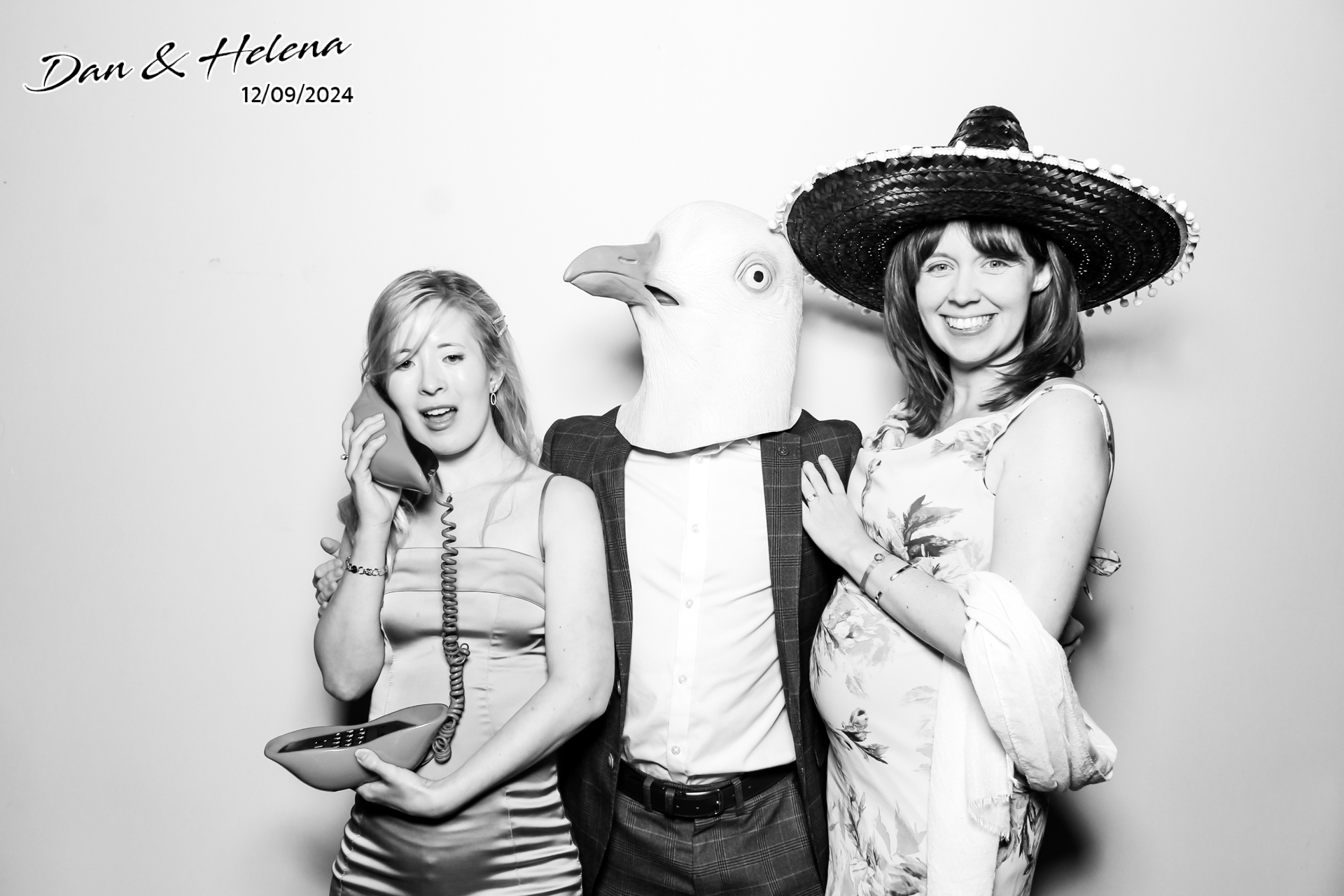 Dan & Helena x Beauty Booth | View more photos from the event at gallery.freshbooths.com/u/FreshBooths/Dan-Helena-x-Beauty-Booth