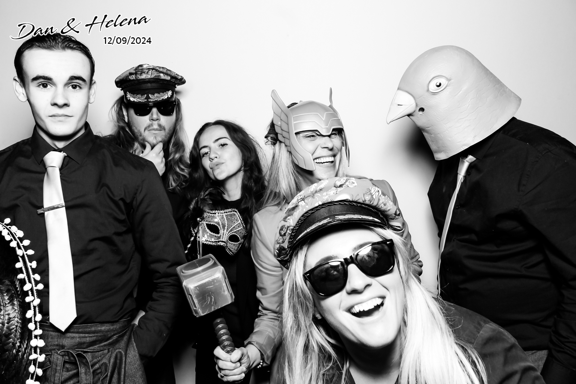 Dan & Helena x Beauty Booth | View more photos from the event at gallery.freshbooths.com/u/FreshBooths/Dan-Helena-x-Beauty-Booth