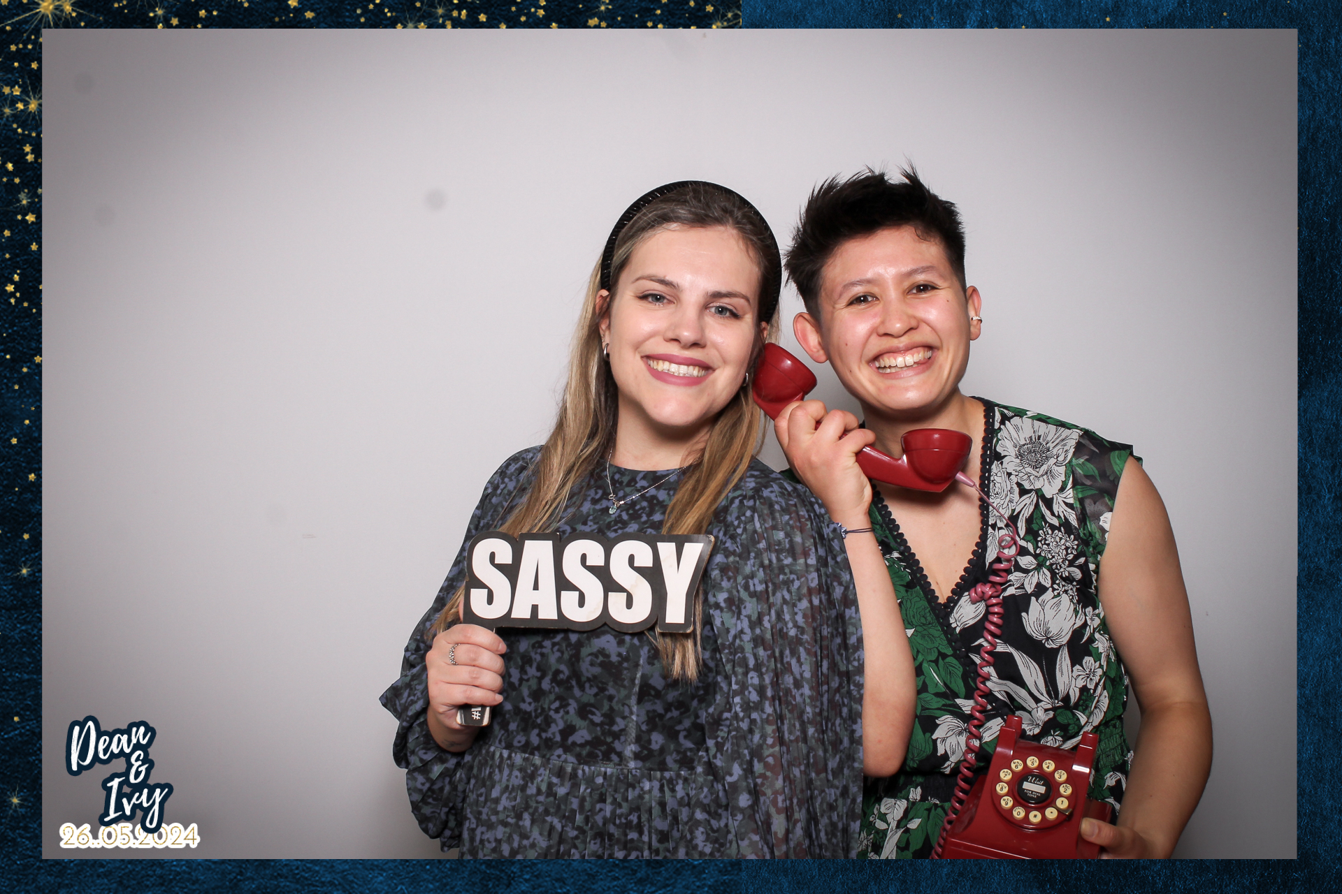 Dean & Ivy. - Classic Open Booth | View more photos from the event at gallery.freshbooths.com/u/FreshBooths/Dean-Ivy-Classic-Open-Booth