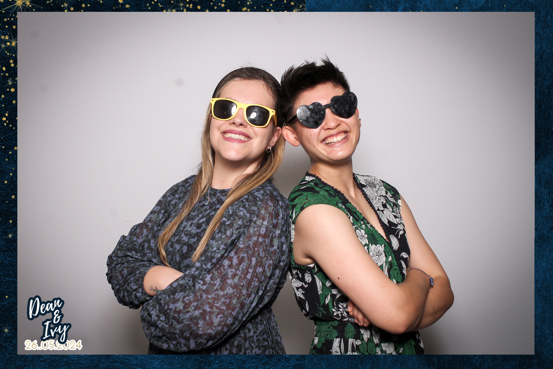 Dean & Ivy. - Classic Open Booth | View more photos from the event at gallery.freshbooths.com/u/FreshBooths/Dean-Ivy-Classic-Open-Booth
