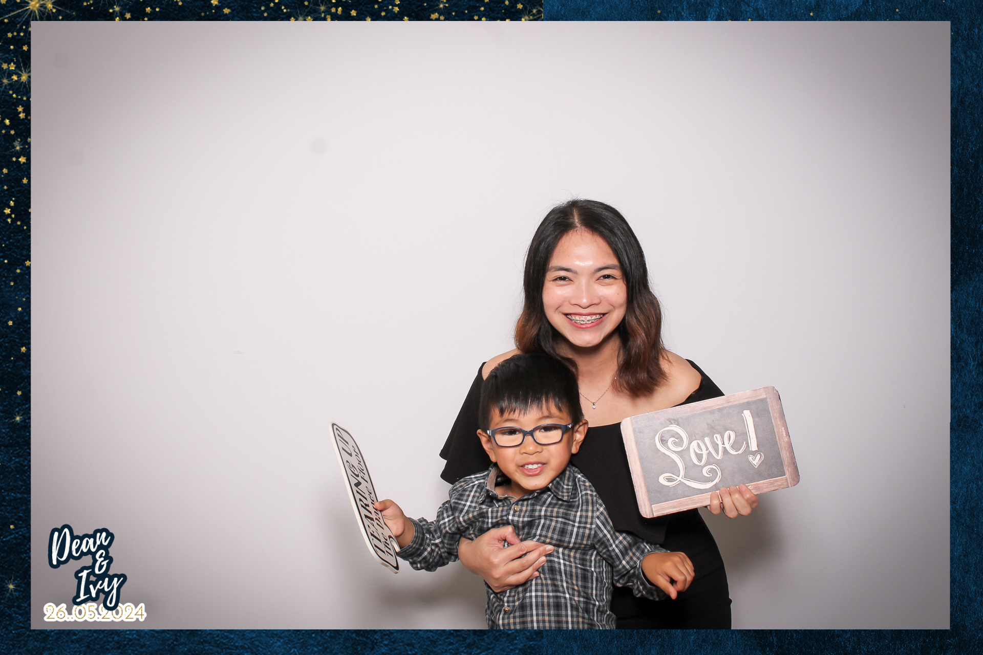 Dean & Ivy. - Classic Open Booth | View more photos from the event at gallery.freshbooths.com/u/FreshBooths/Dean-Ivy-Classic-Open-Booth