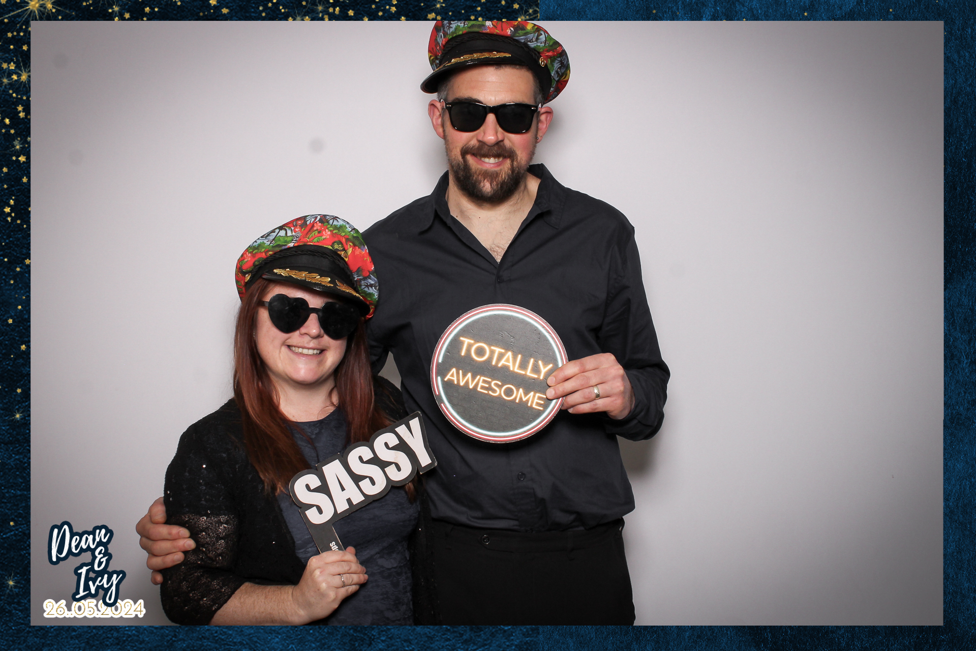 Dean & Ivy. - Classic Open Booth | View more photos from the event at gallery.freshbooths.com/u/FreshBooths/Dean-Ivy-Classic-Open-Booth
