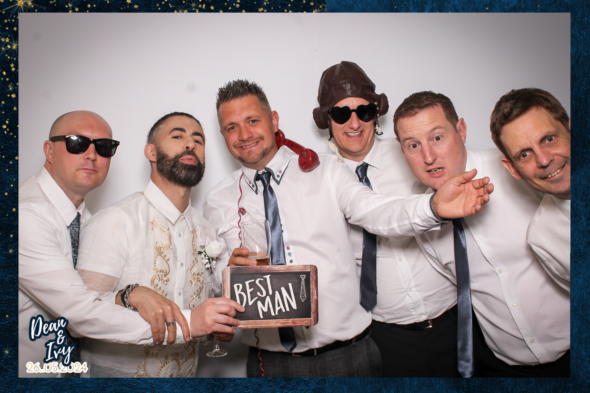 Dean & Ivy. - Classic Open Booth | View more photos from the event at gallery.freshbooths.com/u/FreshBooths/Dean-Ivy-Classic-Open-Booth