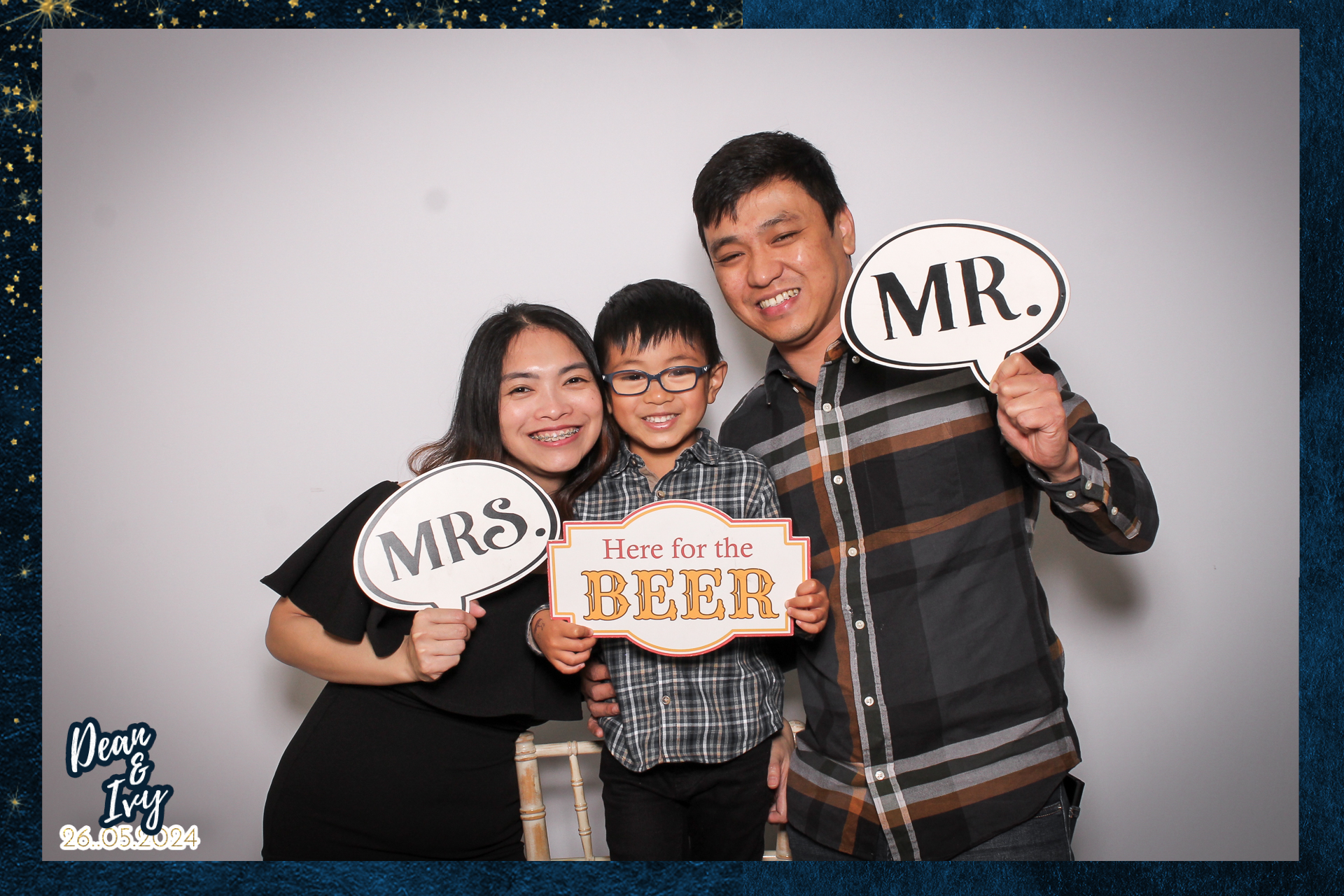 Dean & Ivy. - Classic Open Booth | View more photos from the event at gallery.freshbooths.com/u/FreshBooths/Dean-Ivy-Classic-Open-Booth